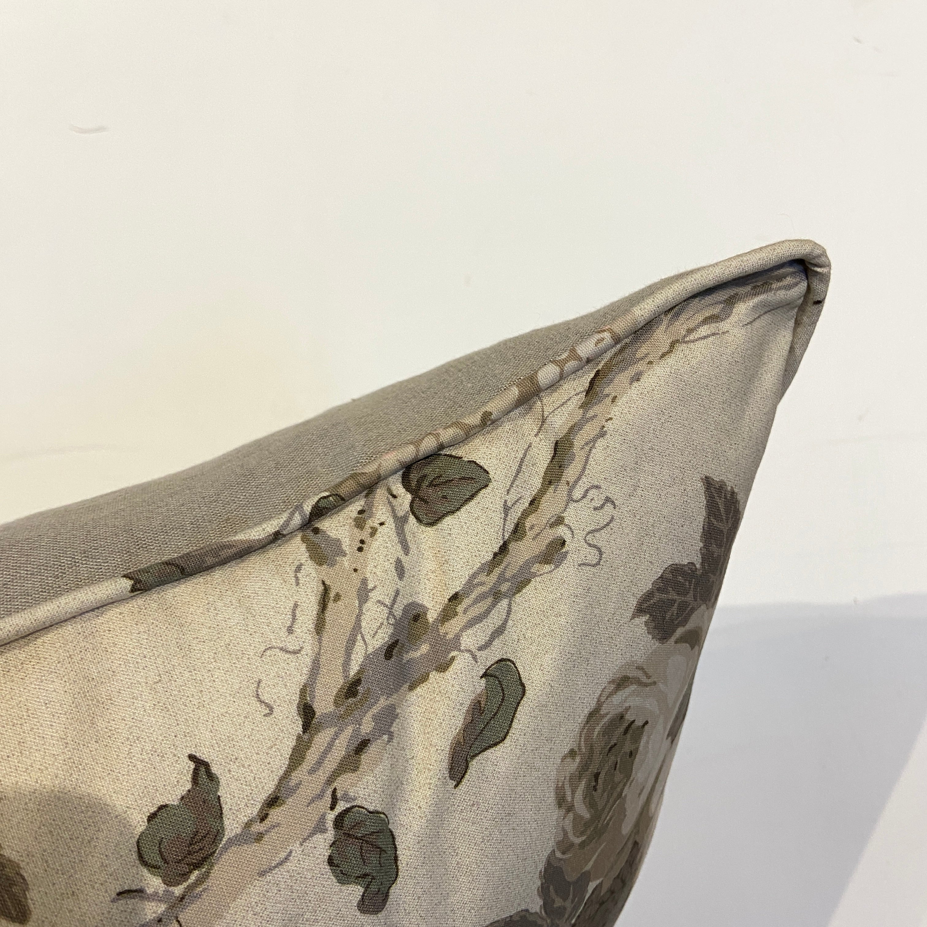 Flowers and Branches Cushion