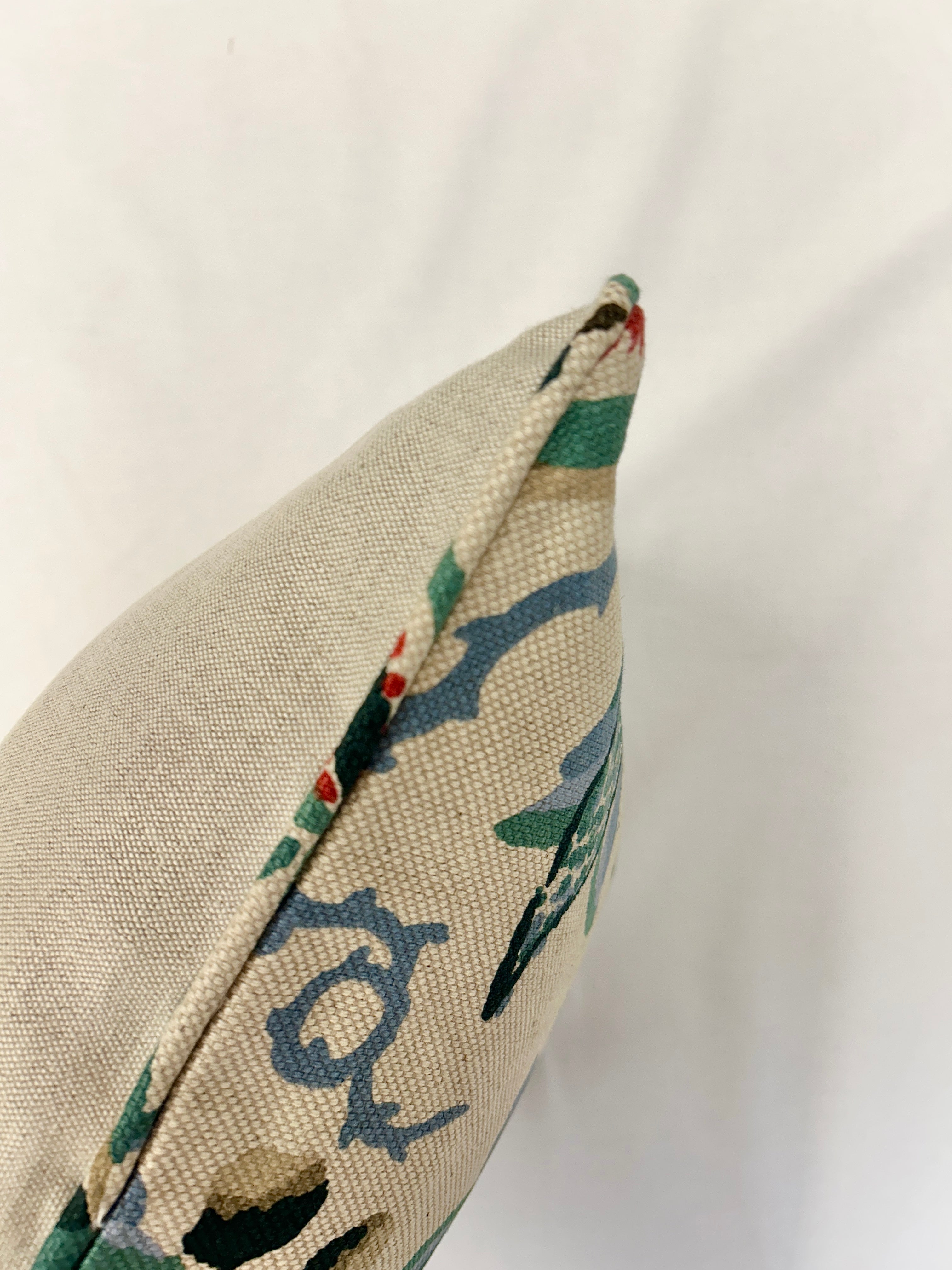 Schumacher Alexandra Vine Cushion