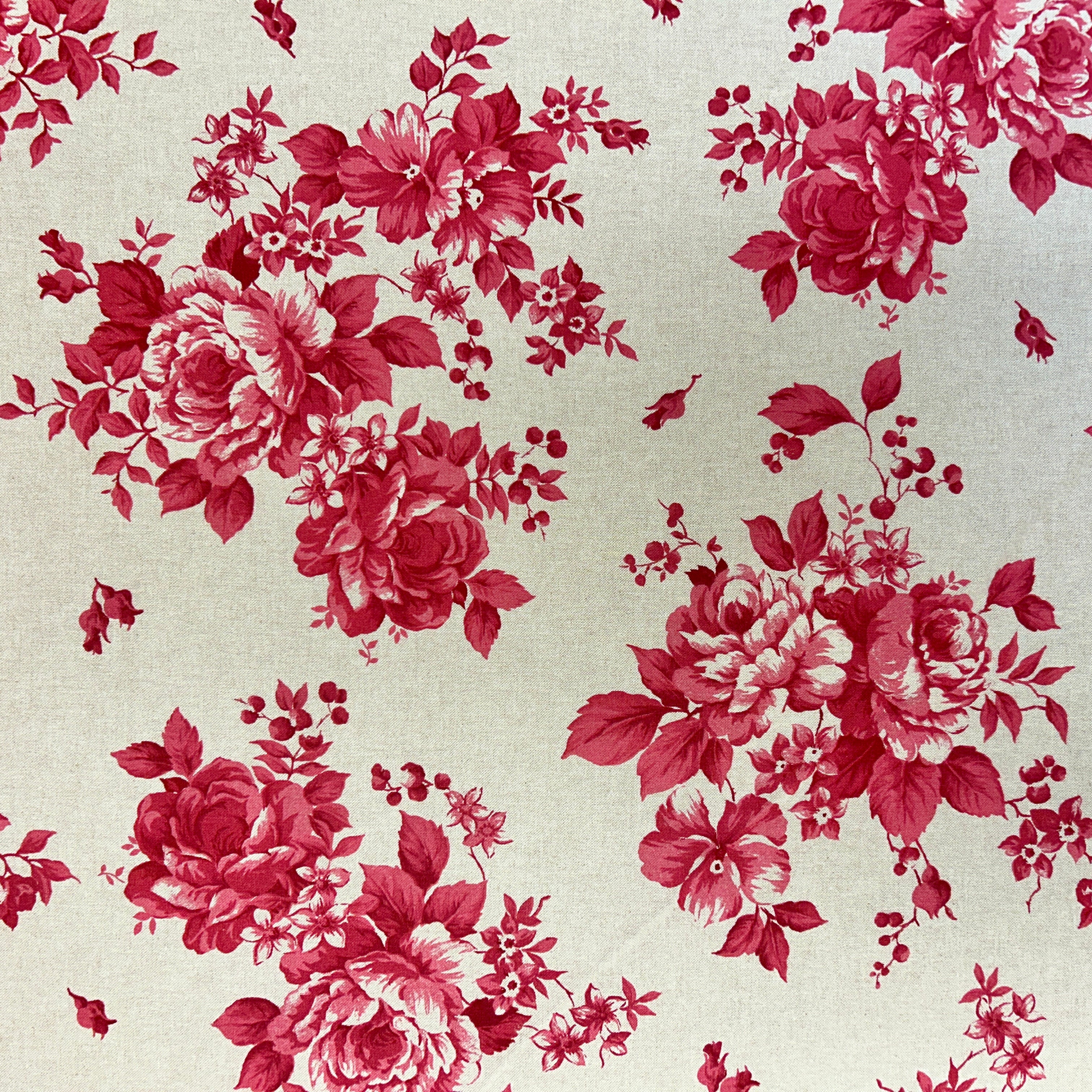 Double-Width Printed Floral