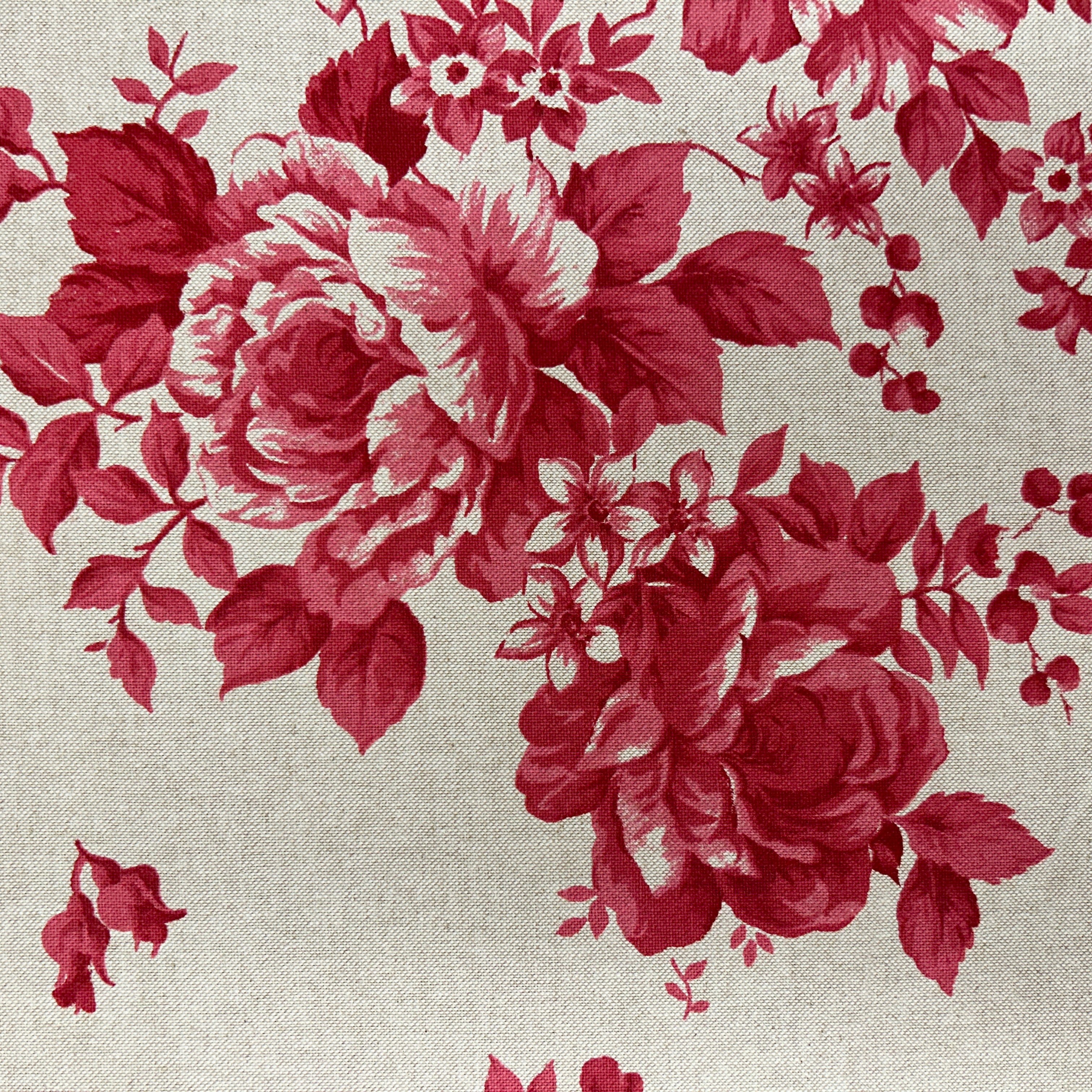 Double-Width Printed Floral