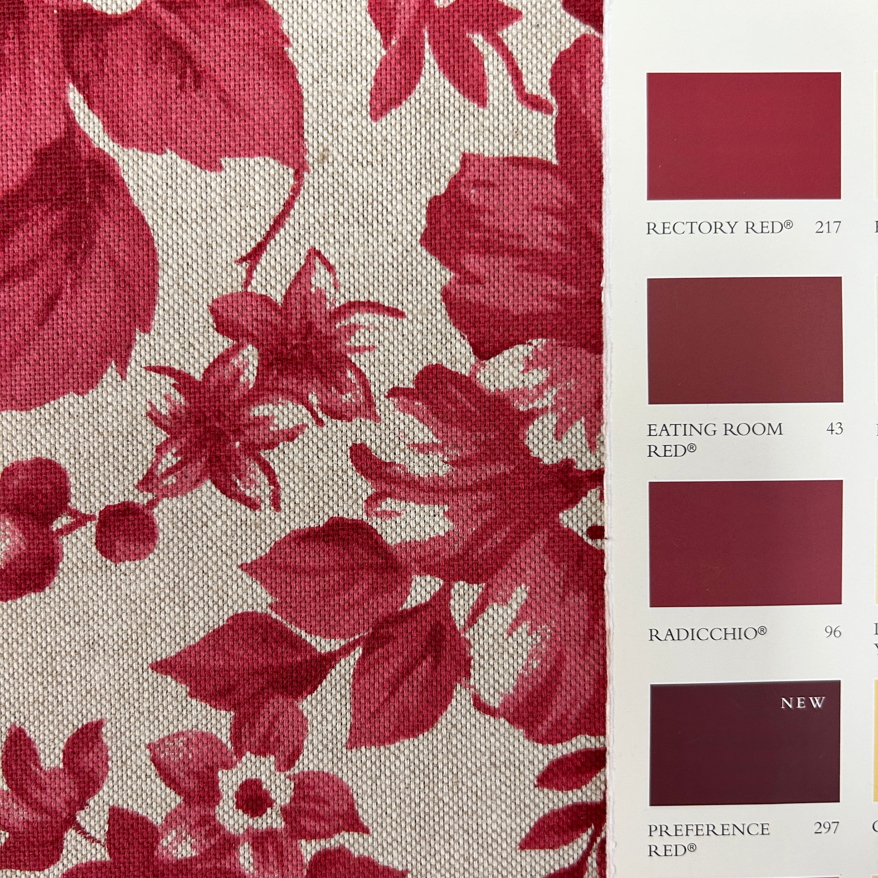 Double-Width Printed Floral