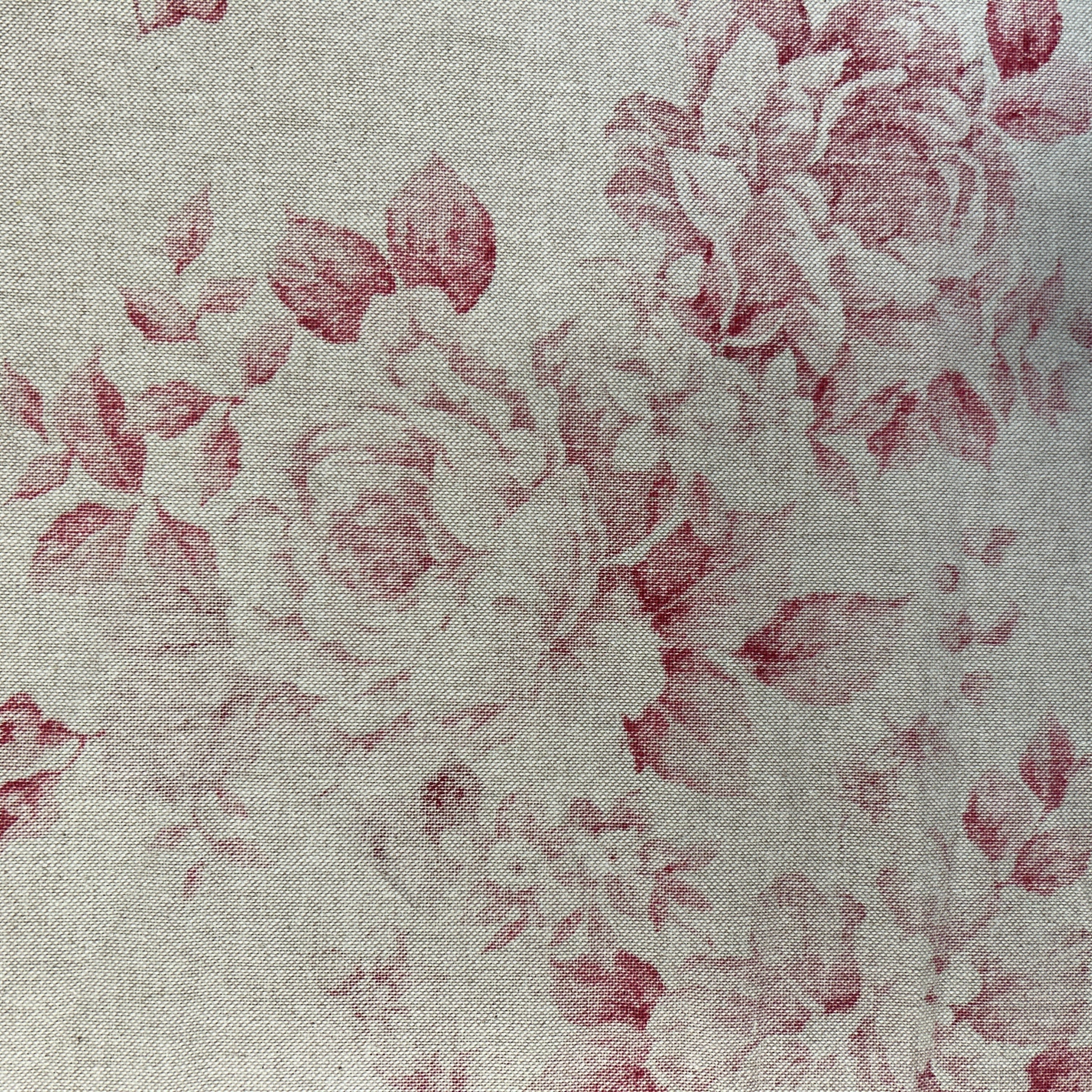 Double-Width Printed Floral