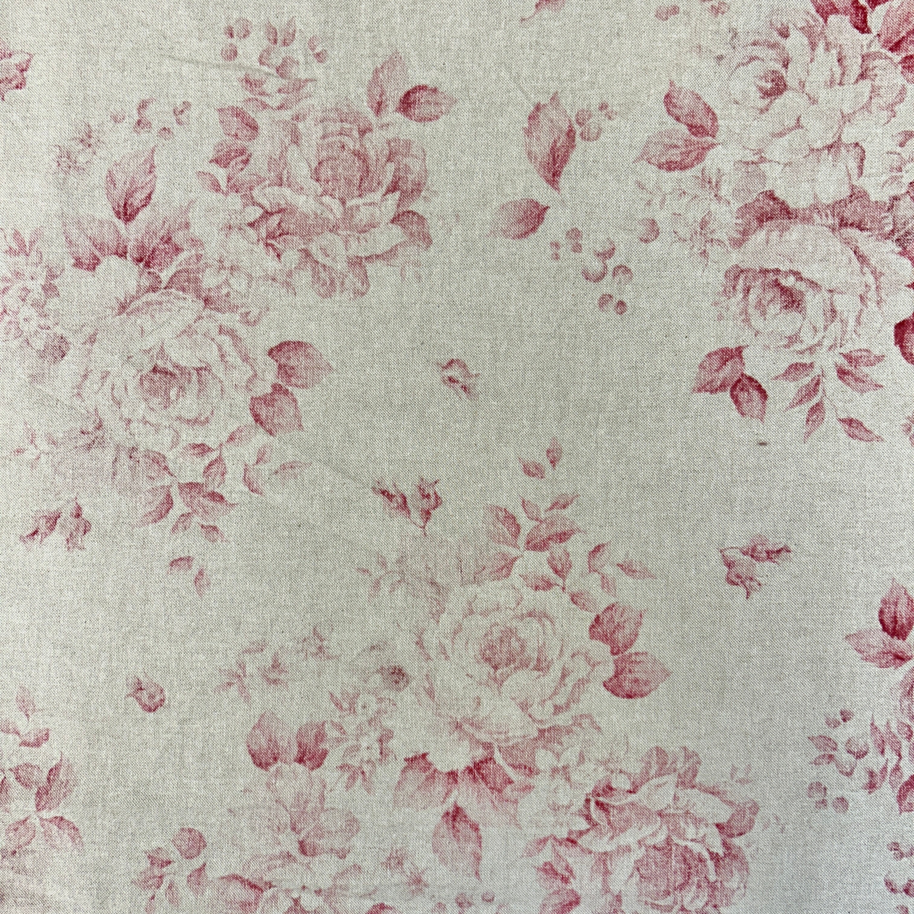 Double-Width Printed Floral