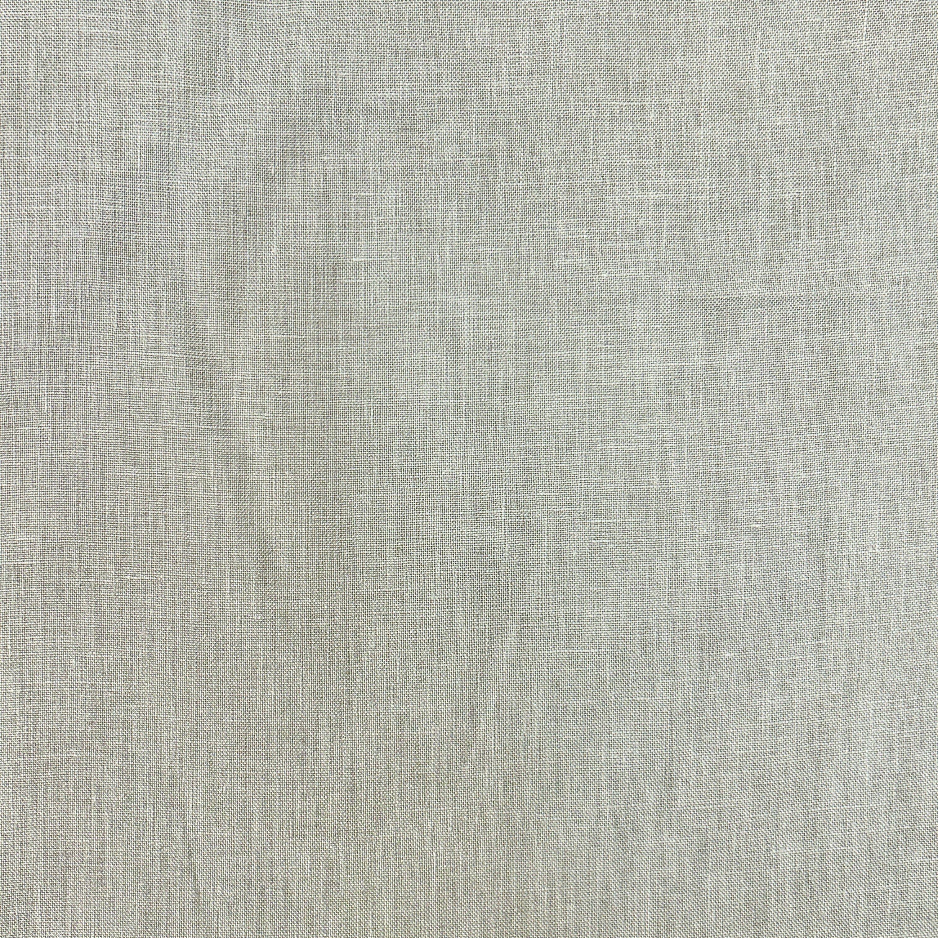 Semi-Sheer Linen