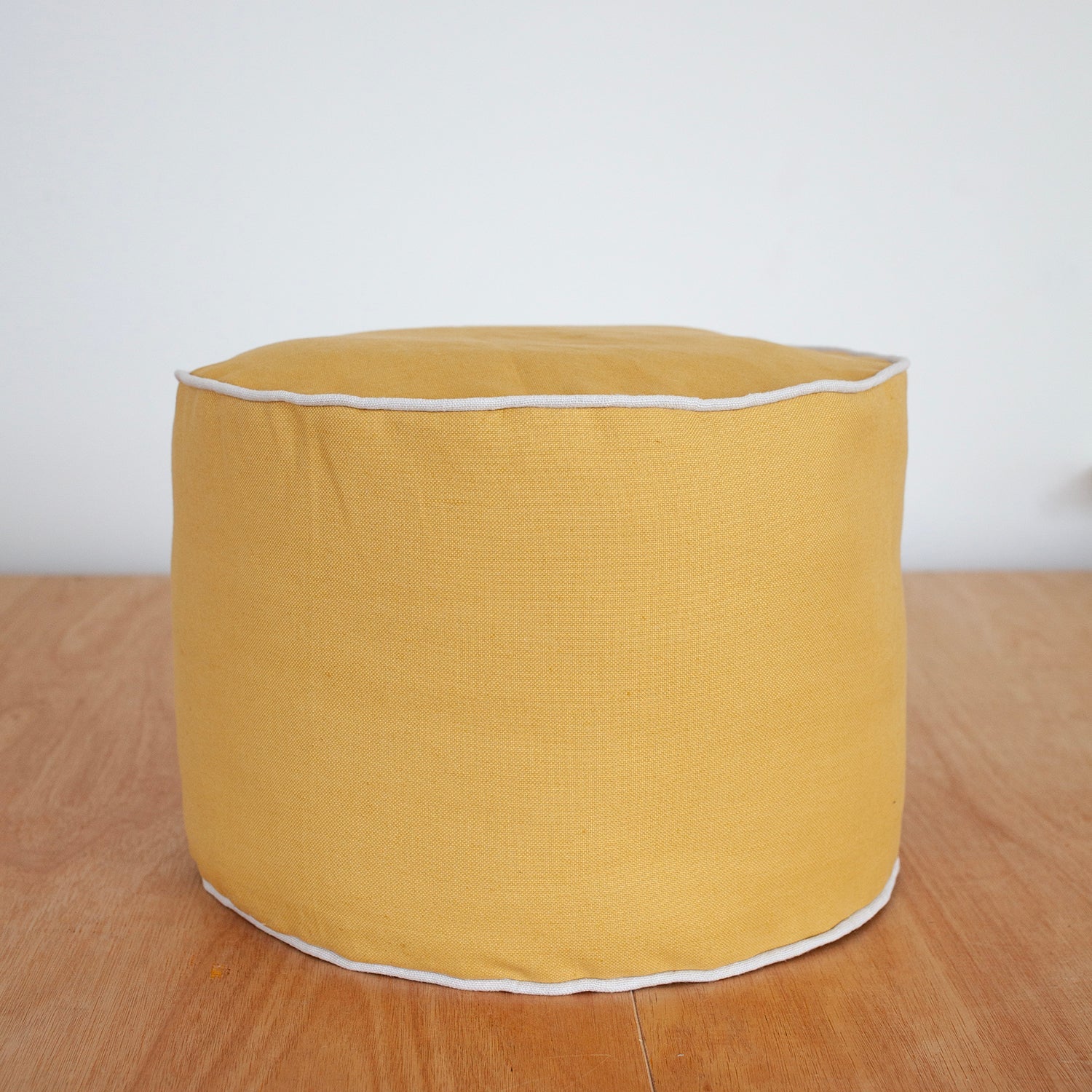 Pouffe Fabric & Pattern Bundle - Blue Wools