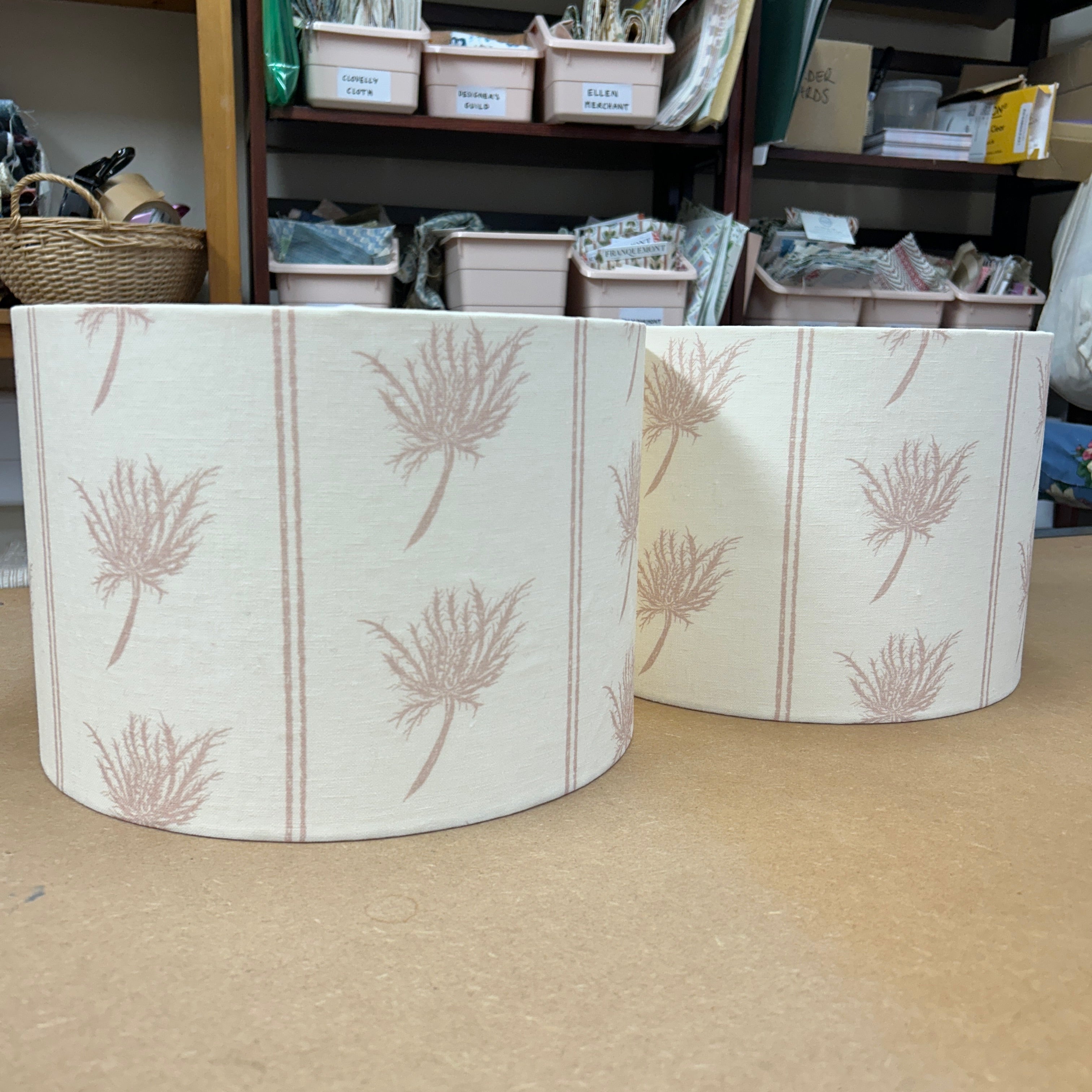 Eryngium Lampshade