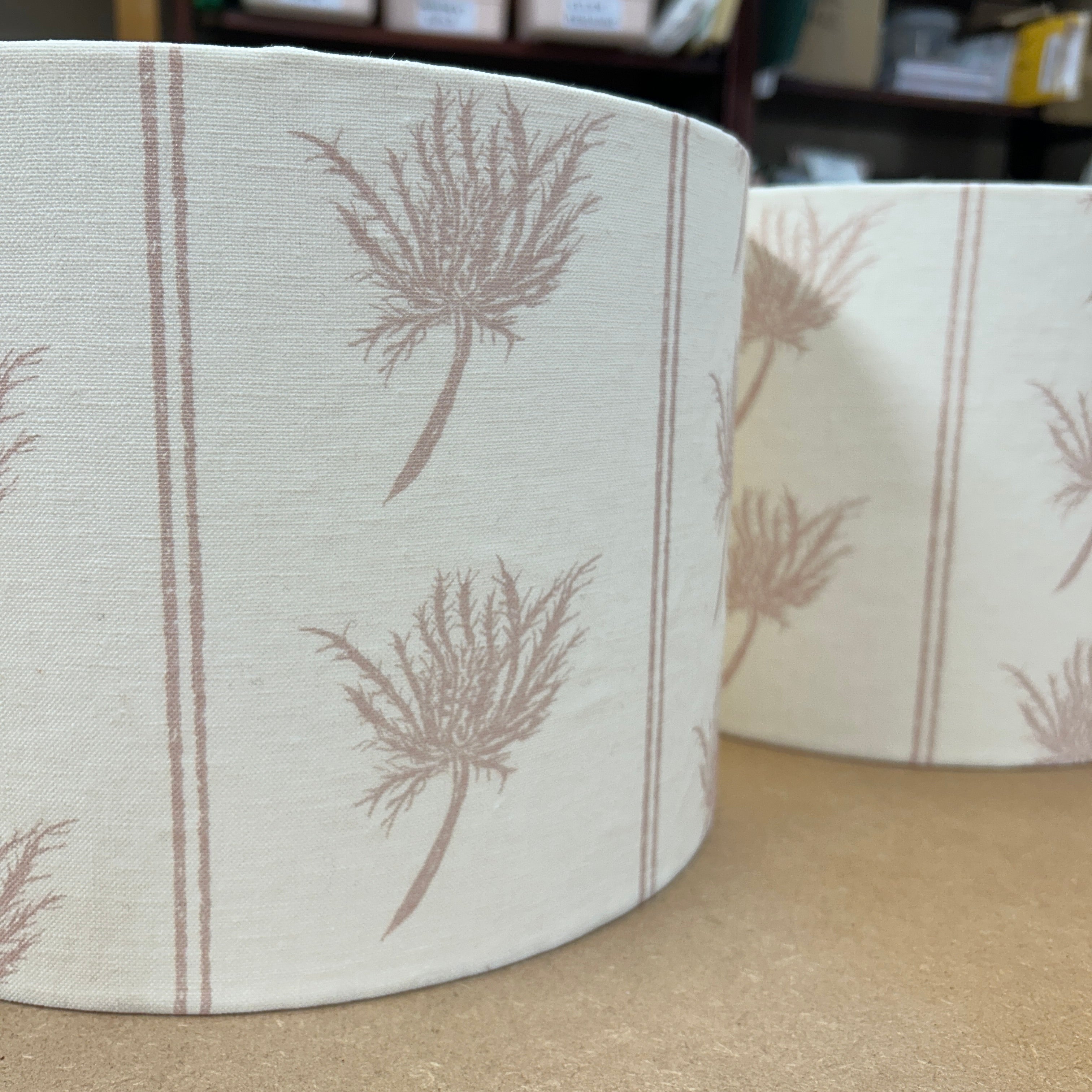 Eryngium Lampshade