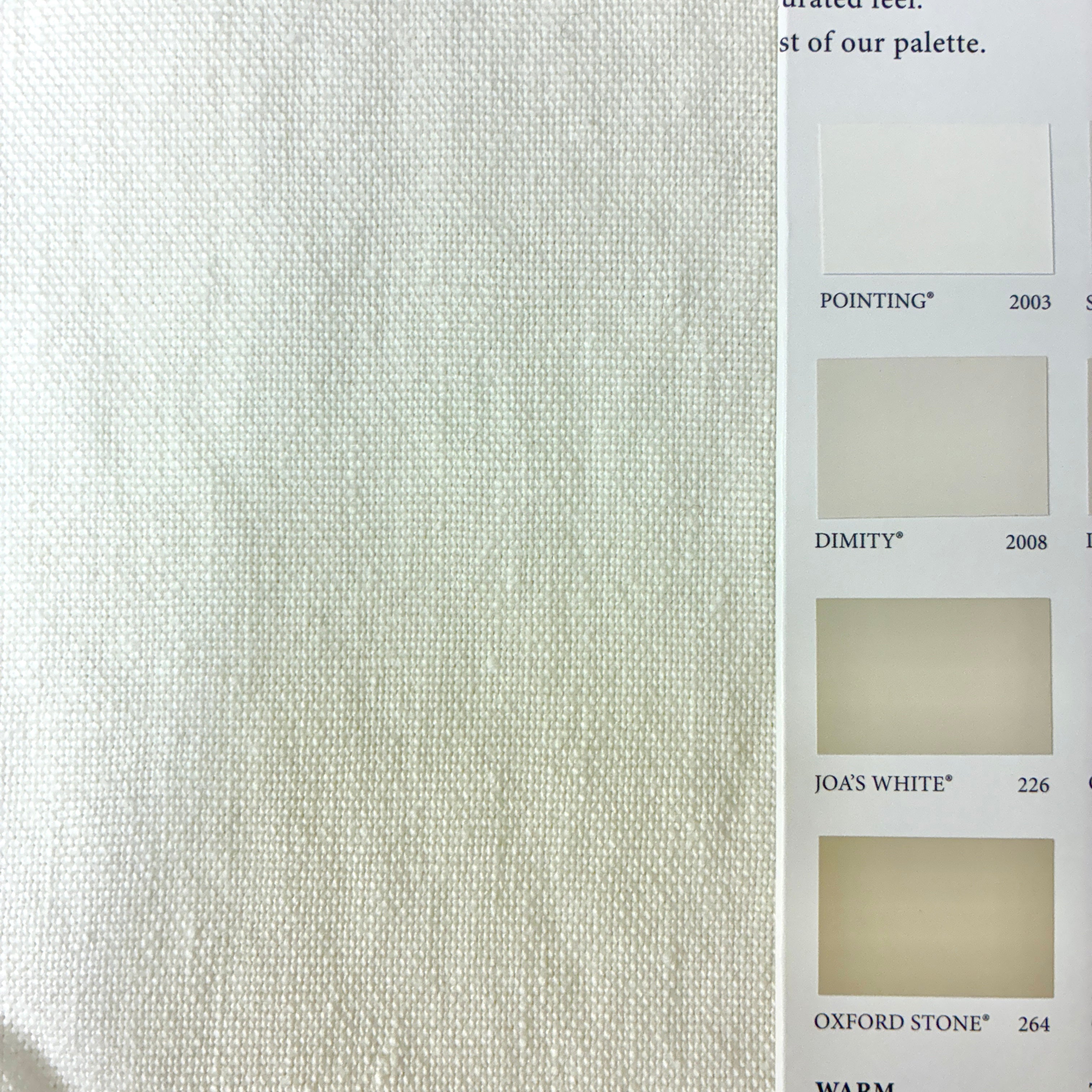 Plain Cotton Linen