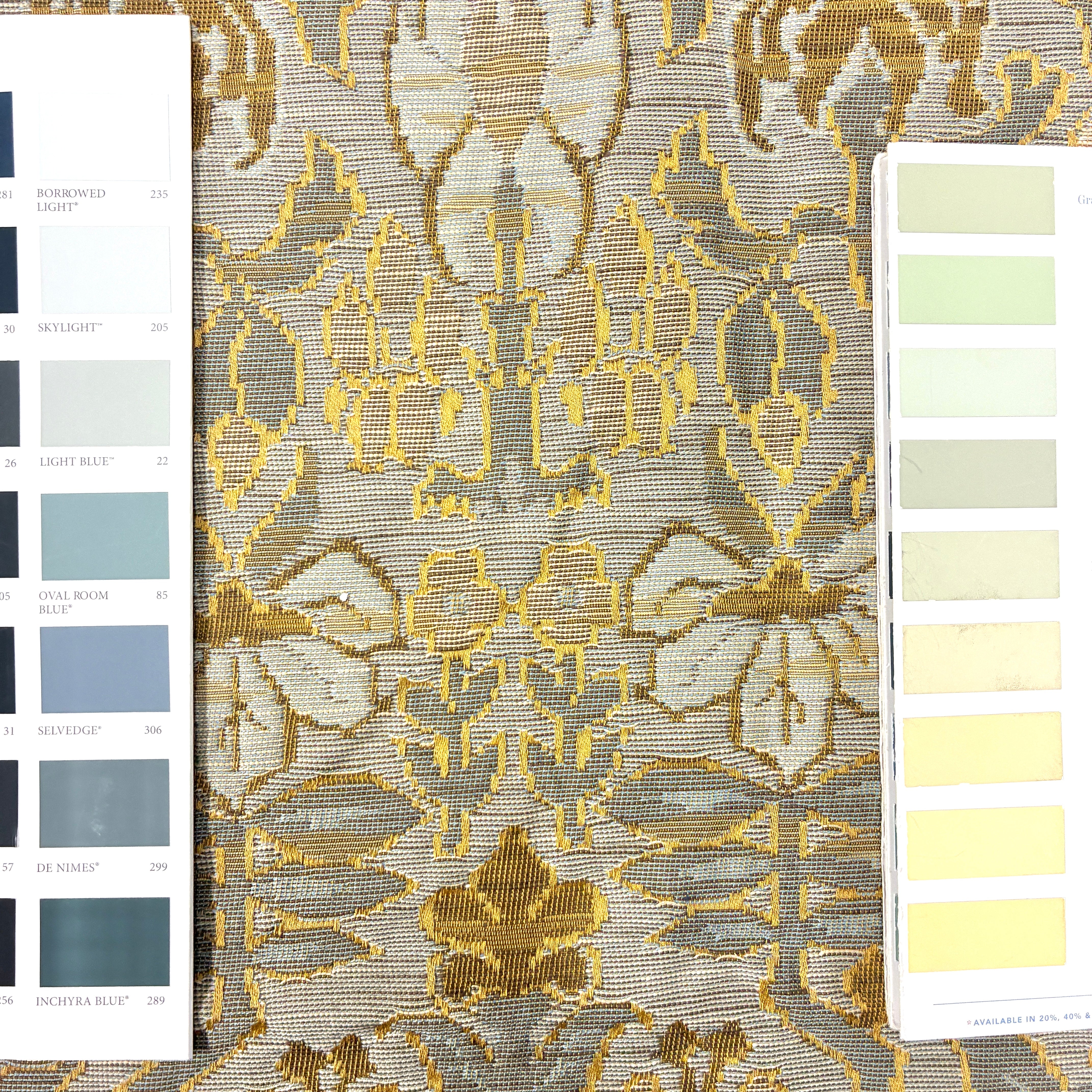 Morris-inspired Weave