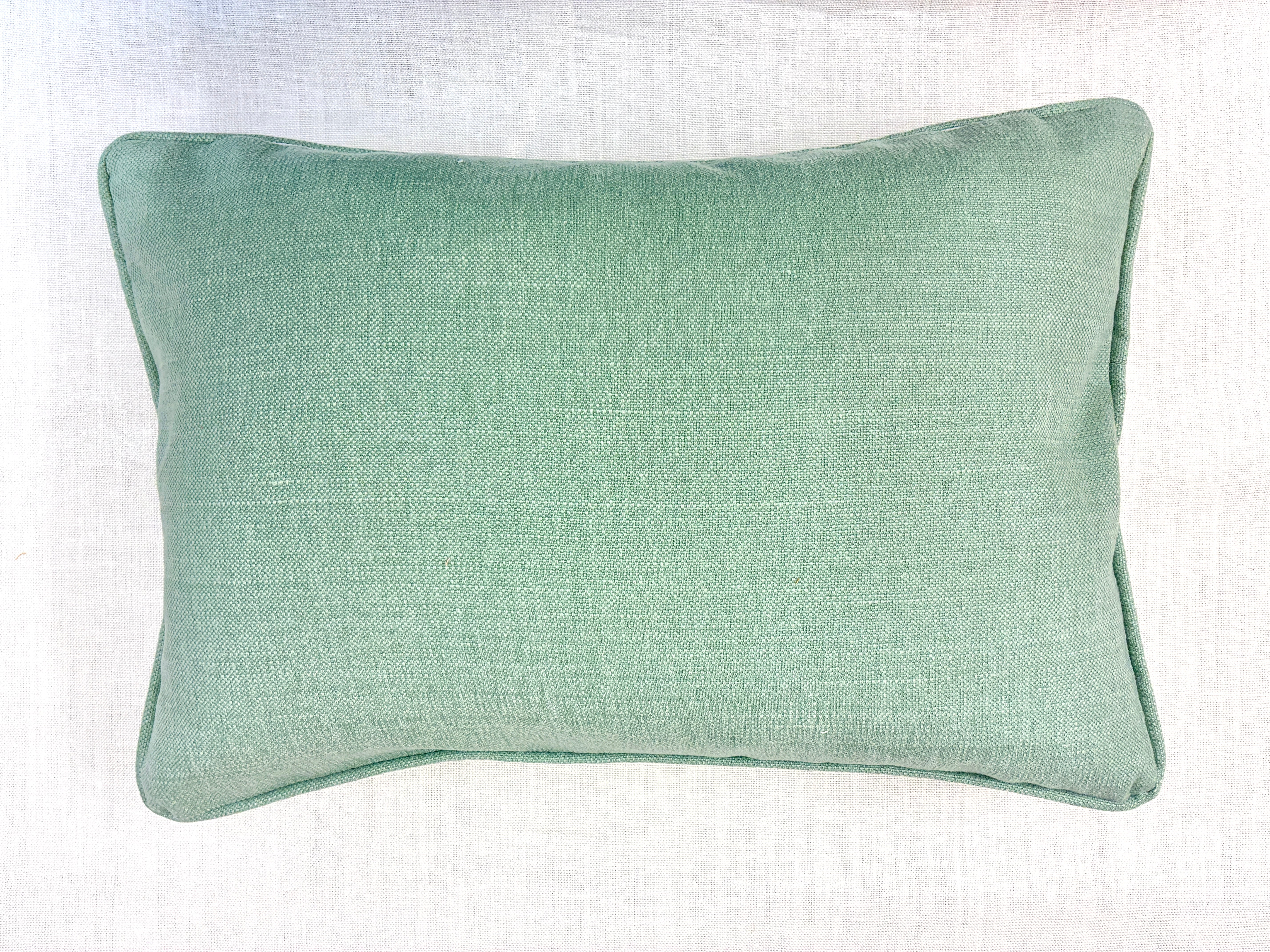 Christopher Farr Punch Paisley Cushion