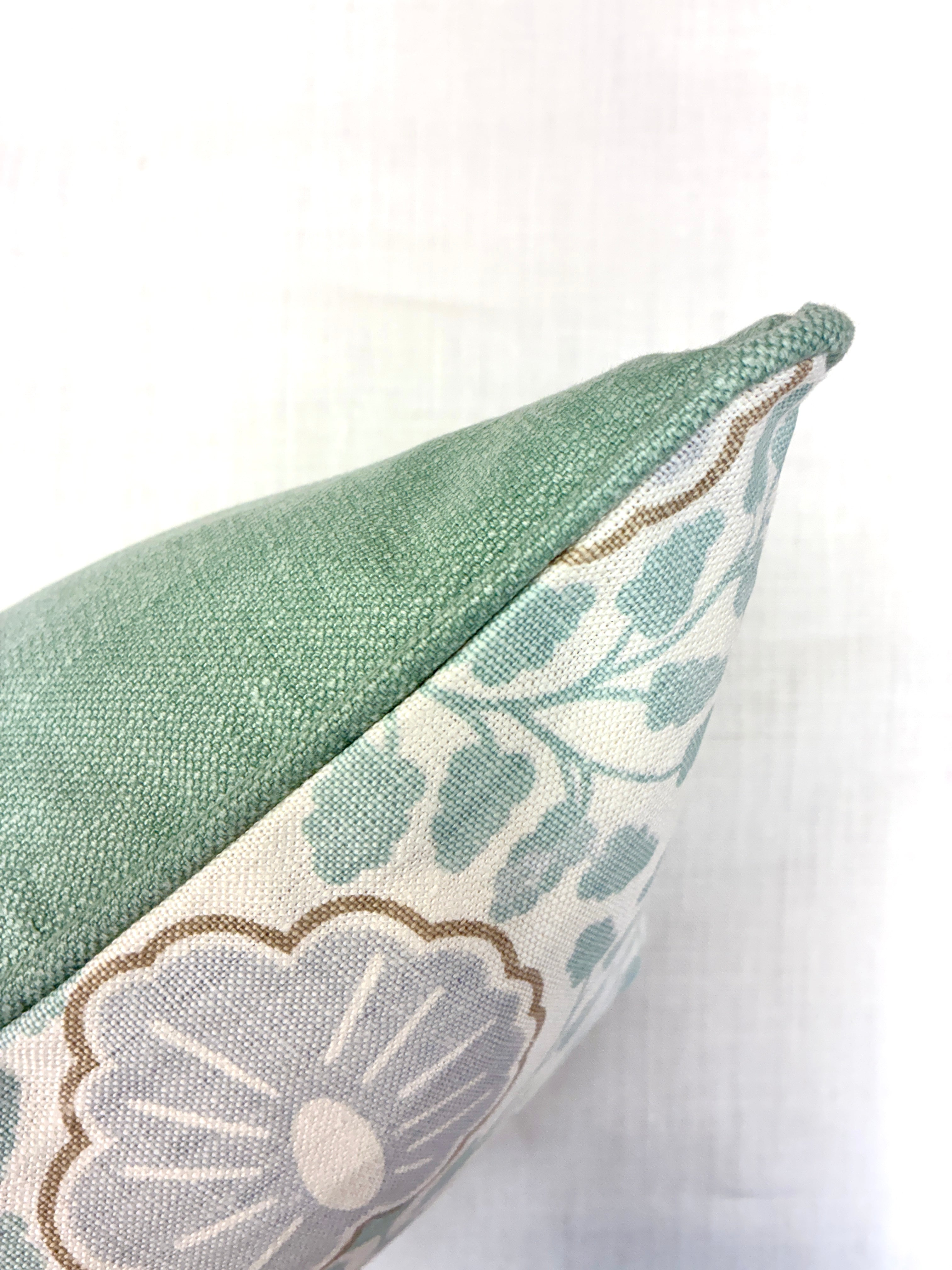 Christopher Farr Punch Paisley Cushion