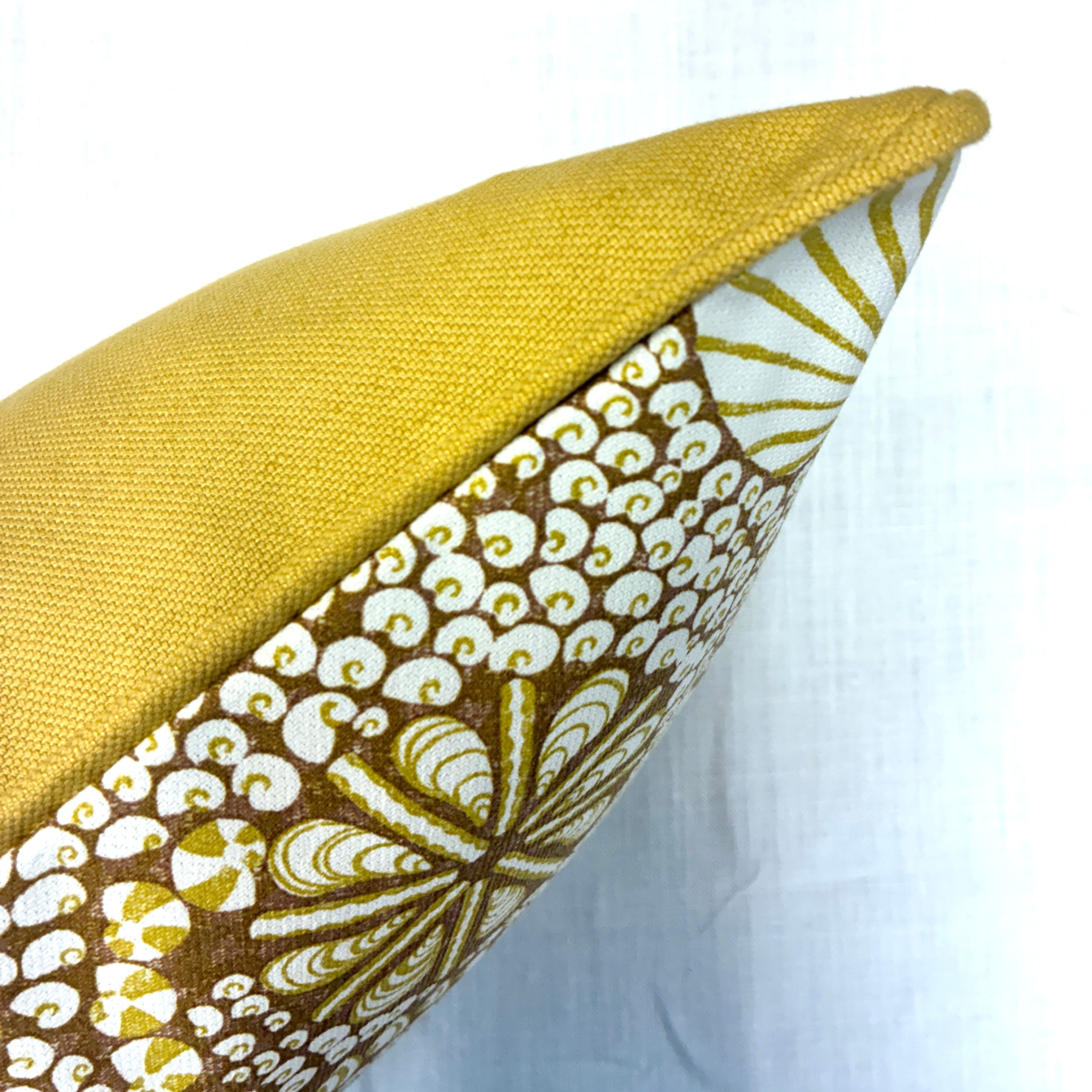 Fermoie Shell Grotto Cushion