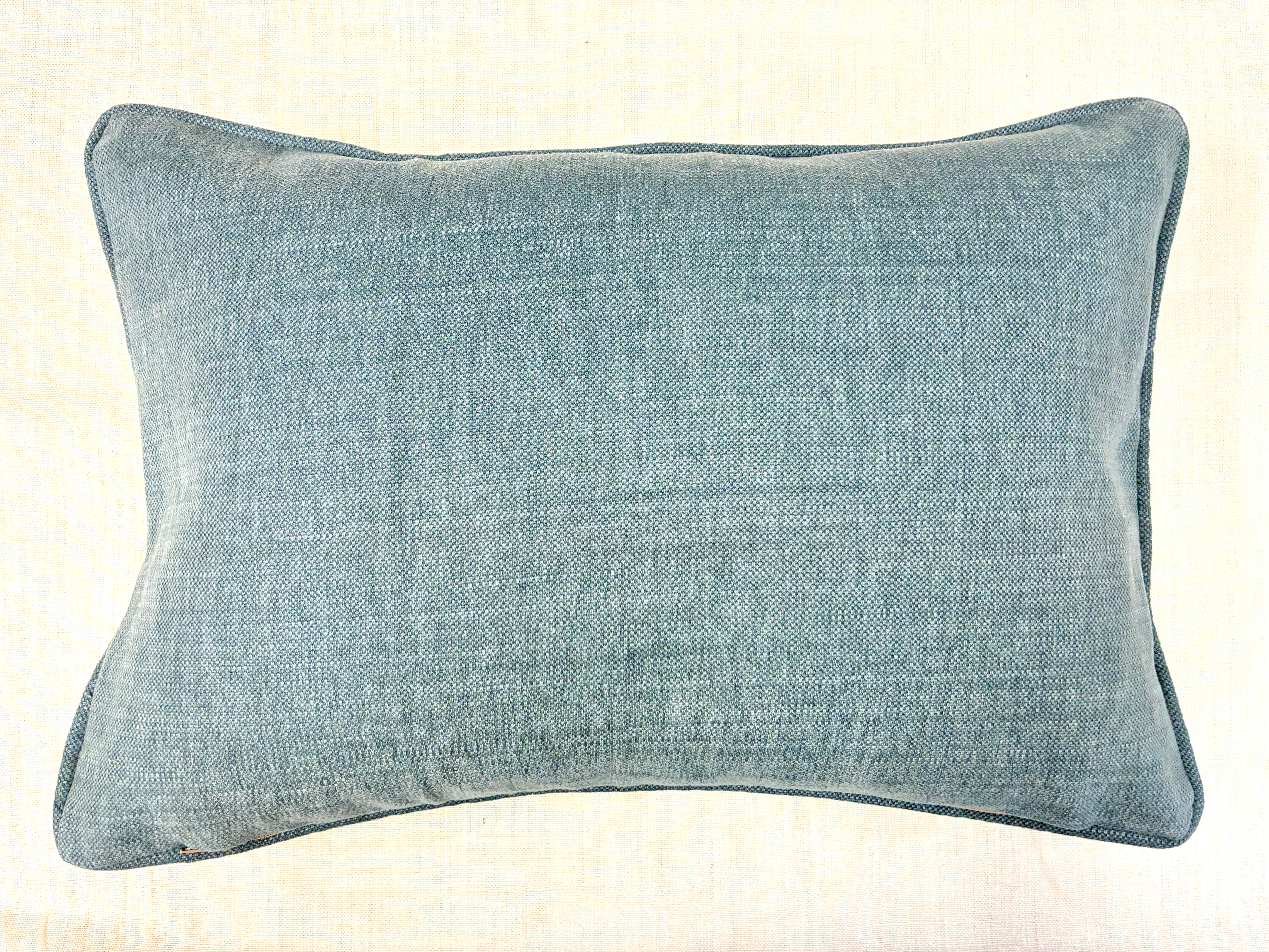 Guy Goodfellow Olive Sacking Cushion