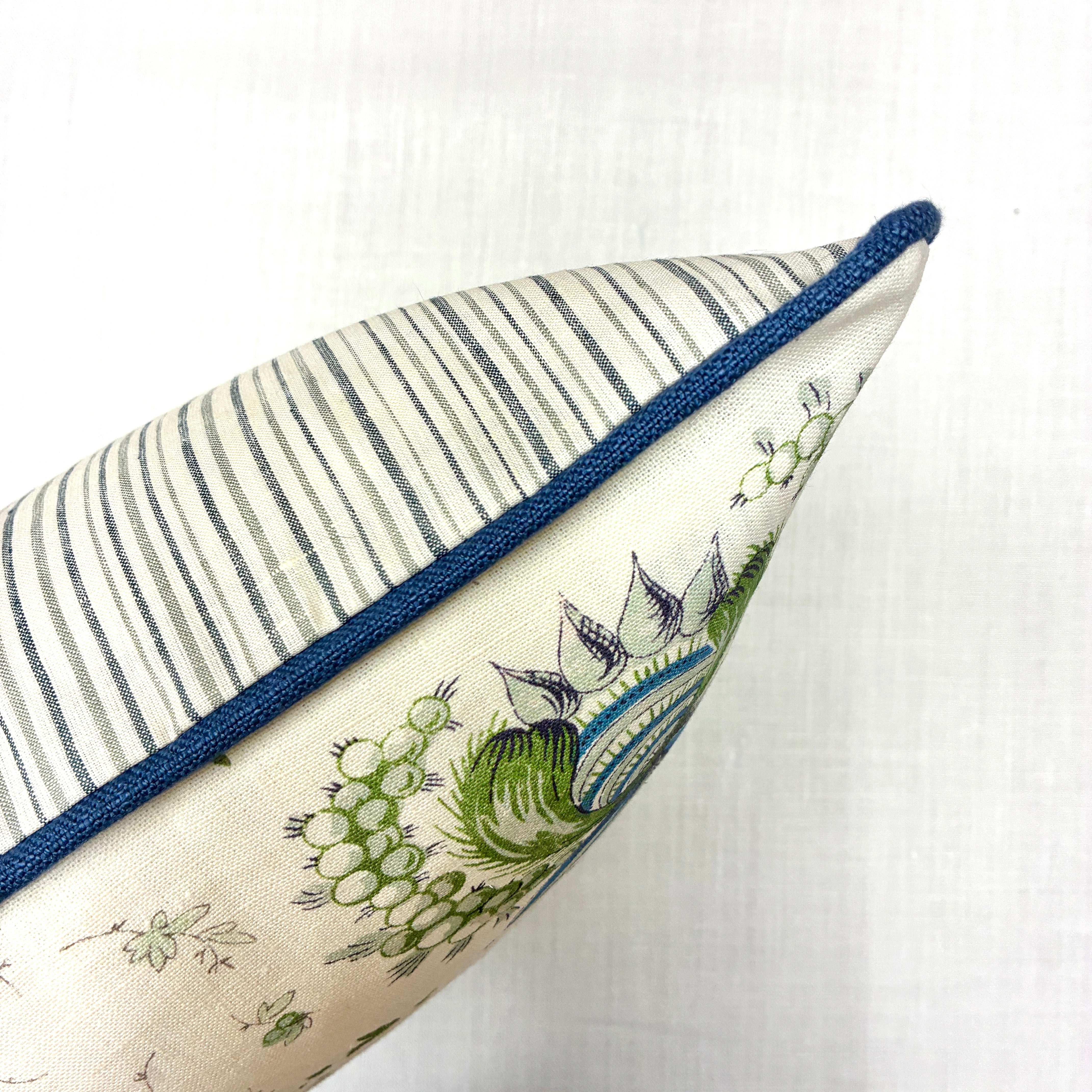 Penny Morrison Thistle Flower Cushion