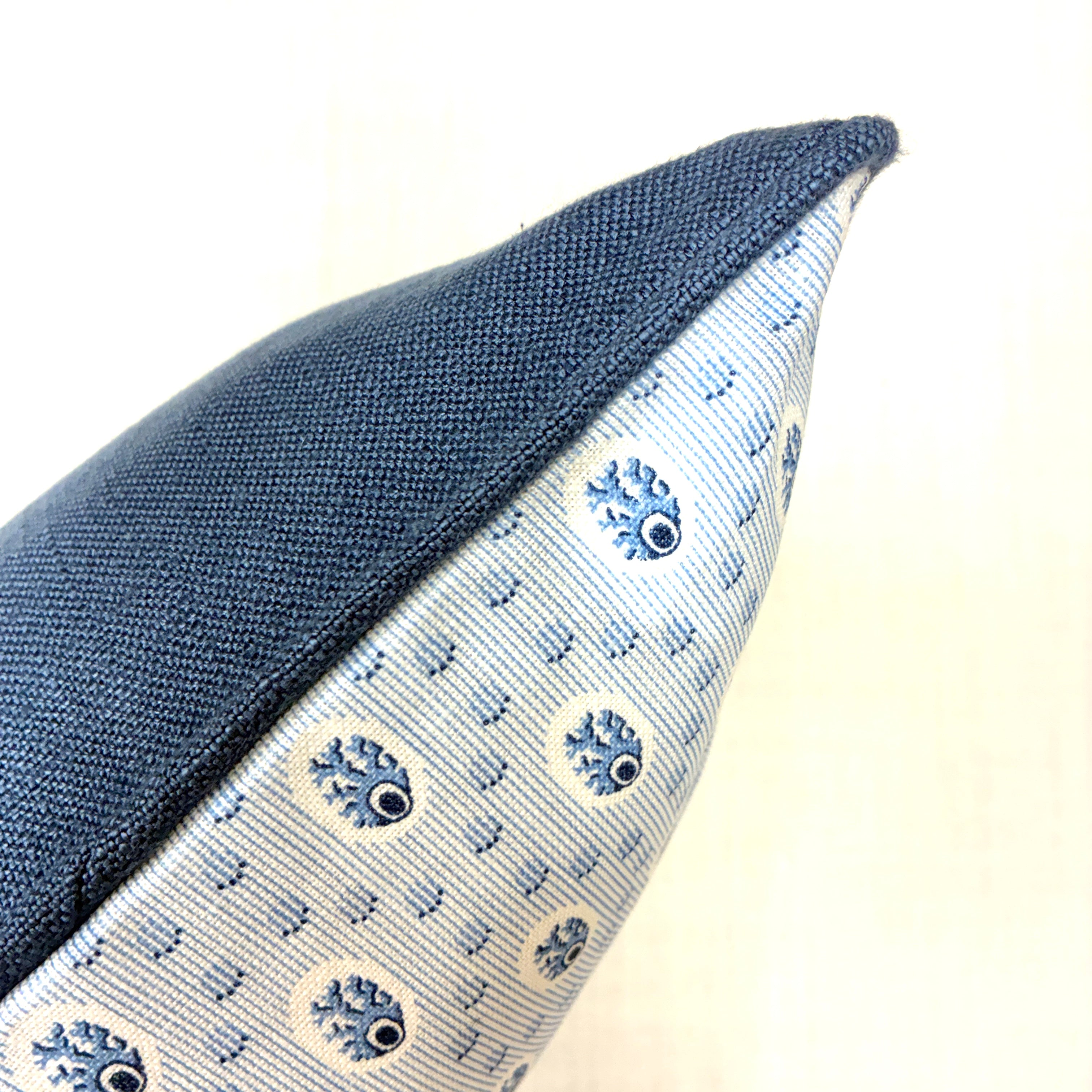 Coral Trellis Cushion