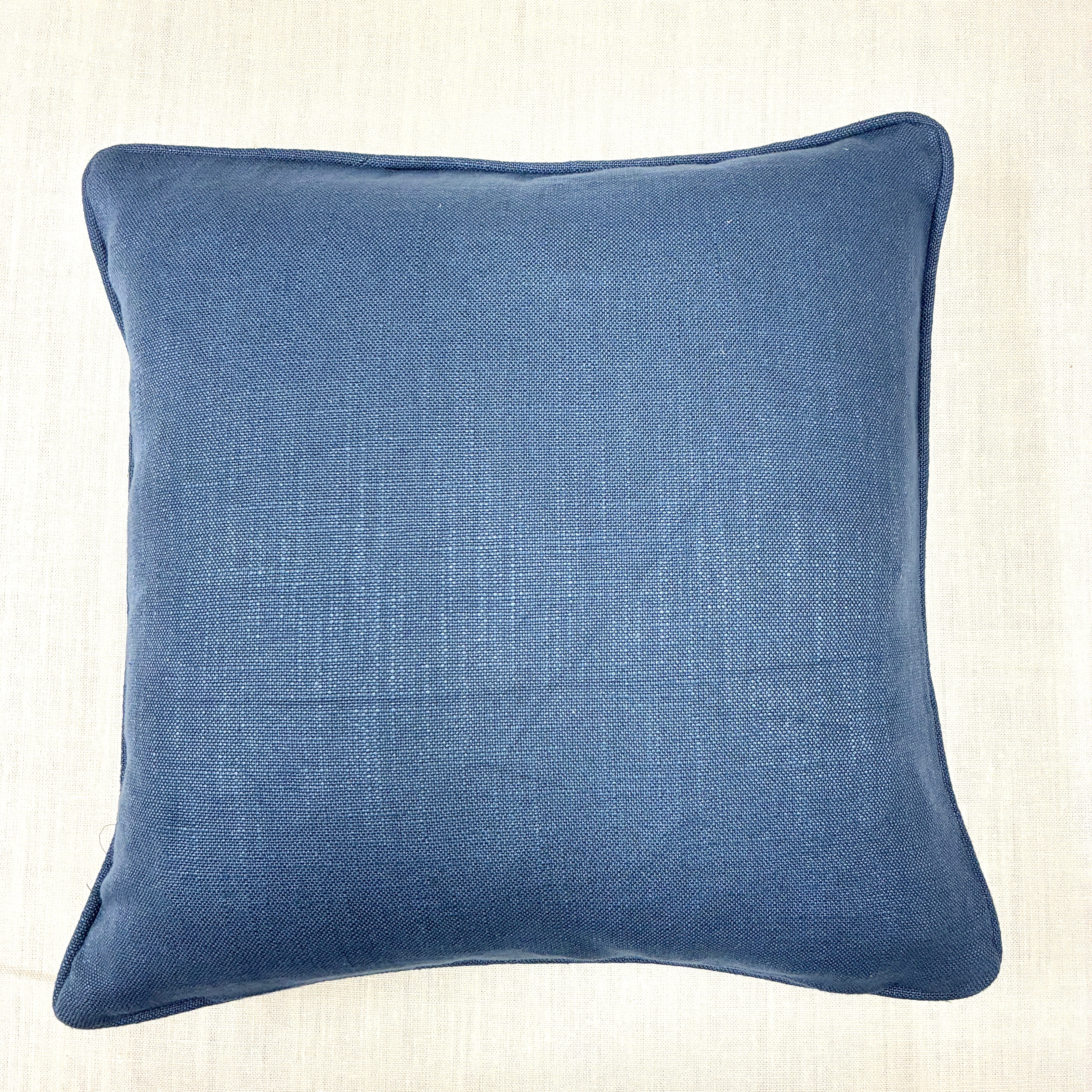 Coral Trellis Cushion