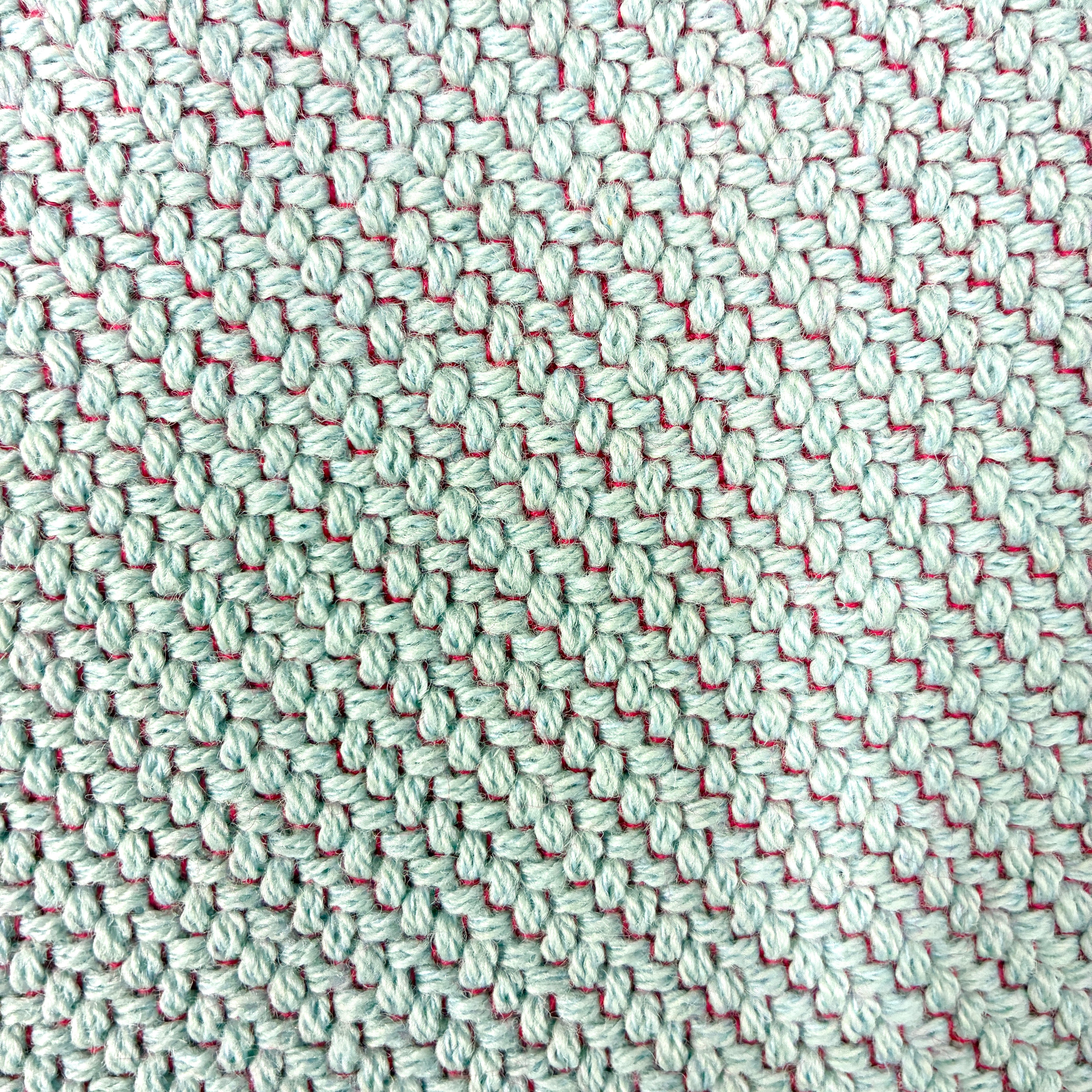 Diagonal Plaited Weave