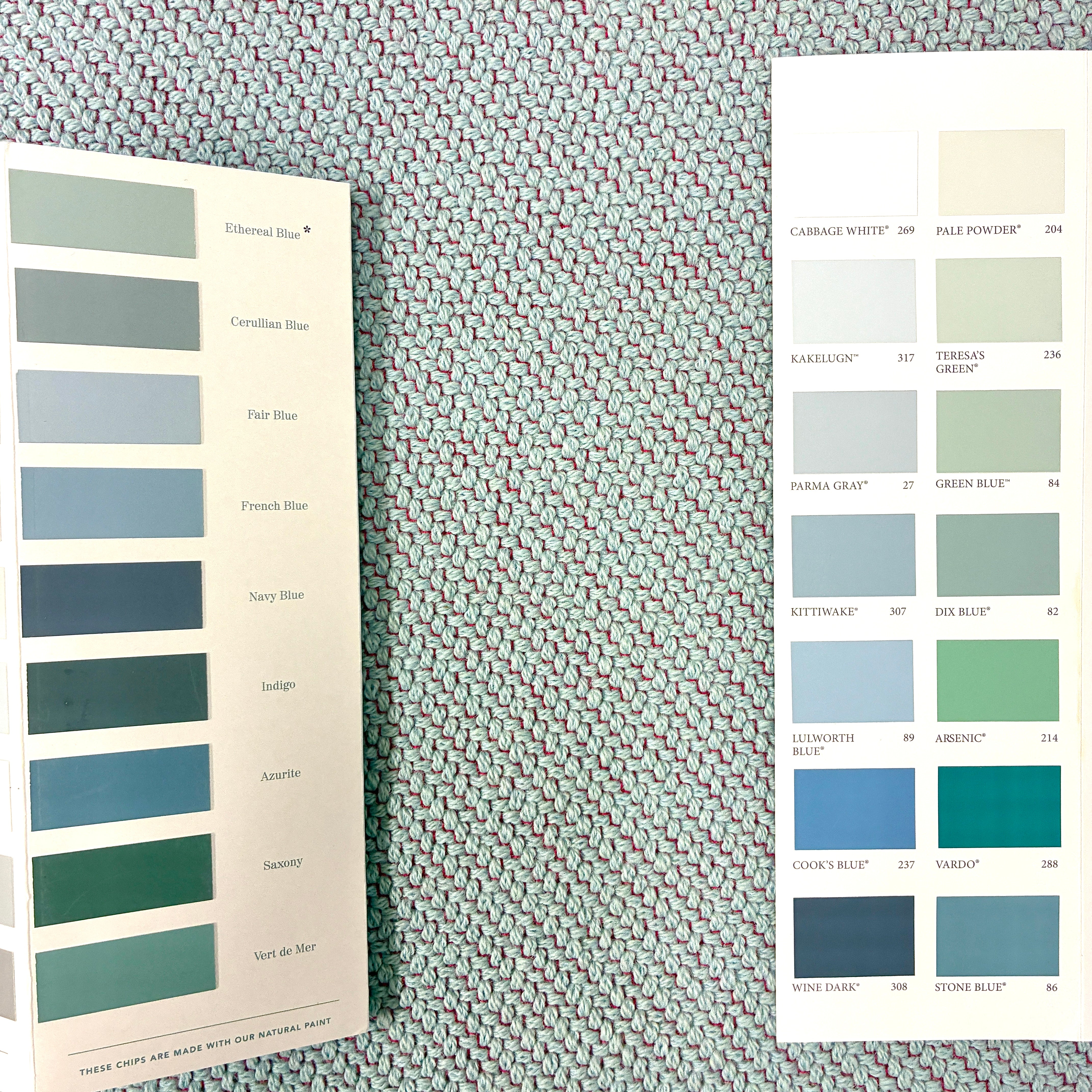 Diagonal Plaited Weave