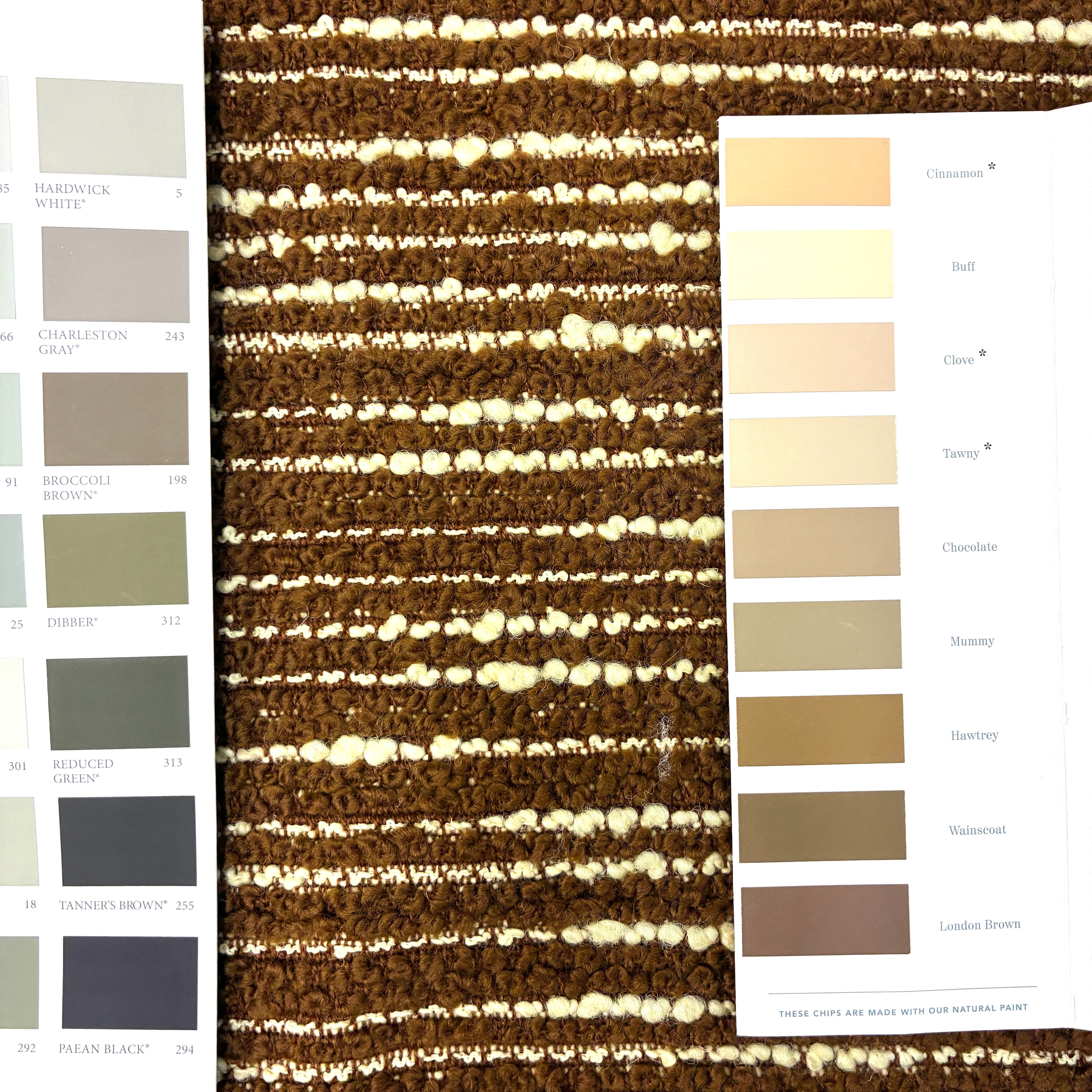 Rustic Woven Stripe