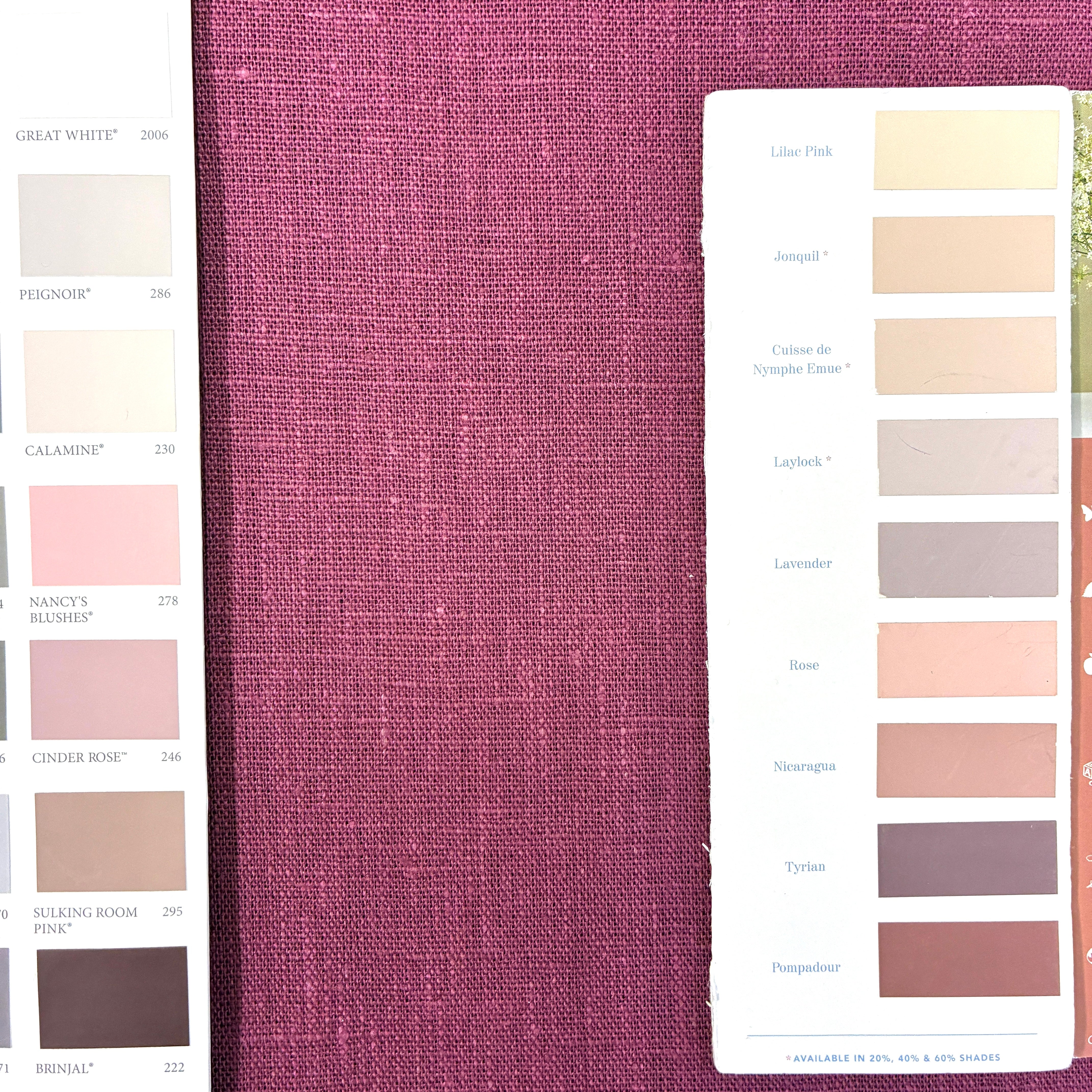 Plain Linen