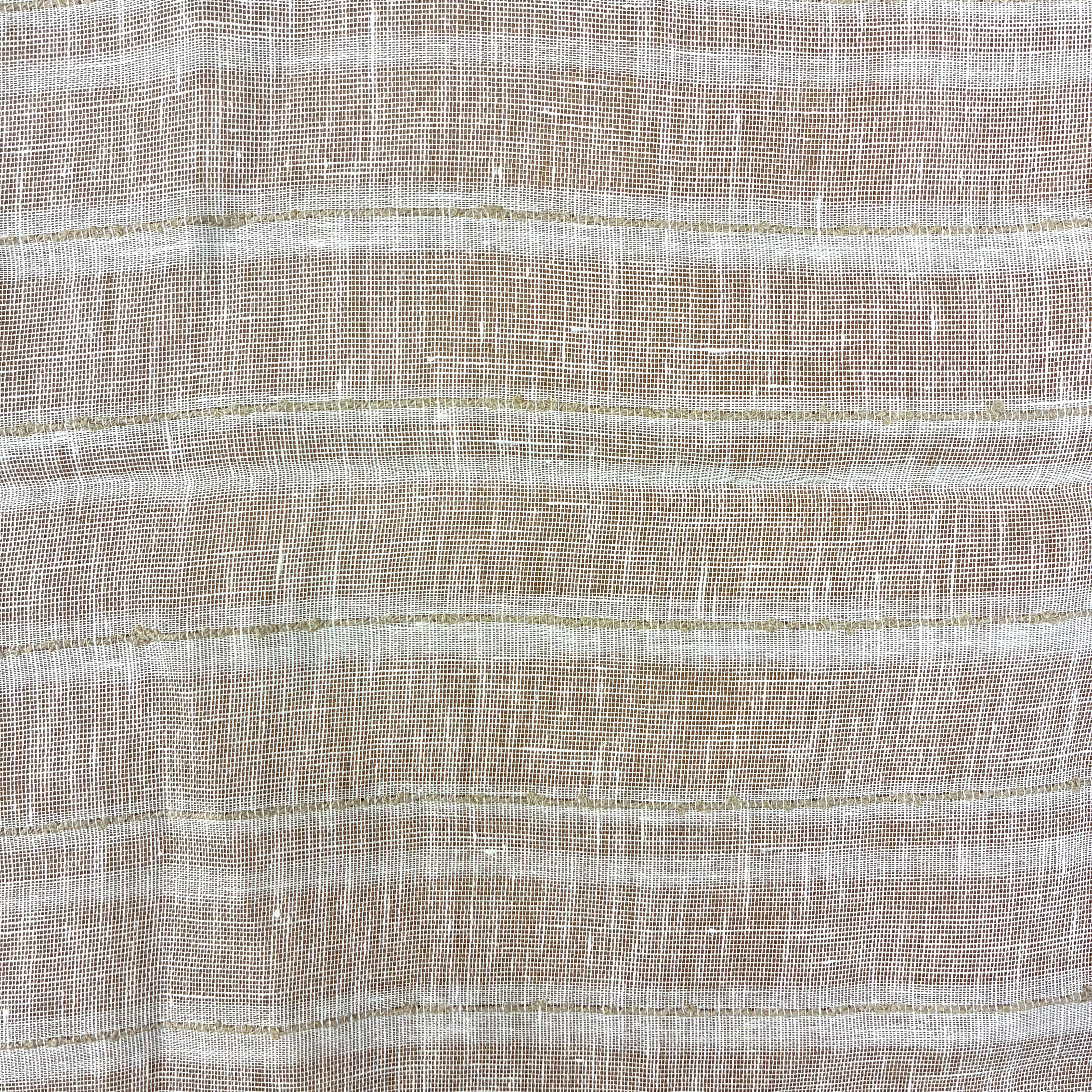 Striped Voile