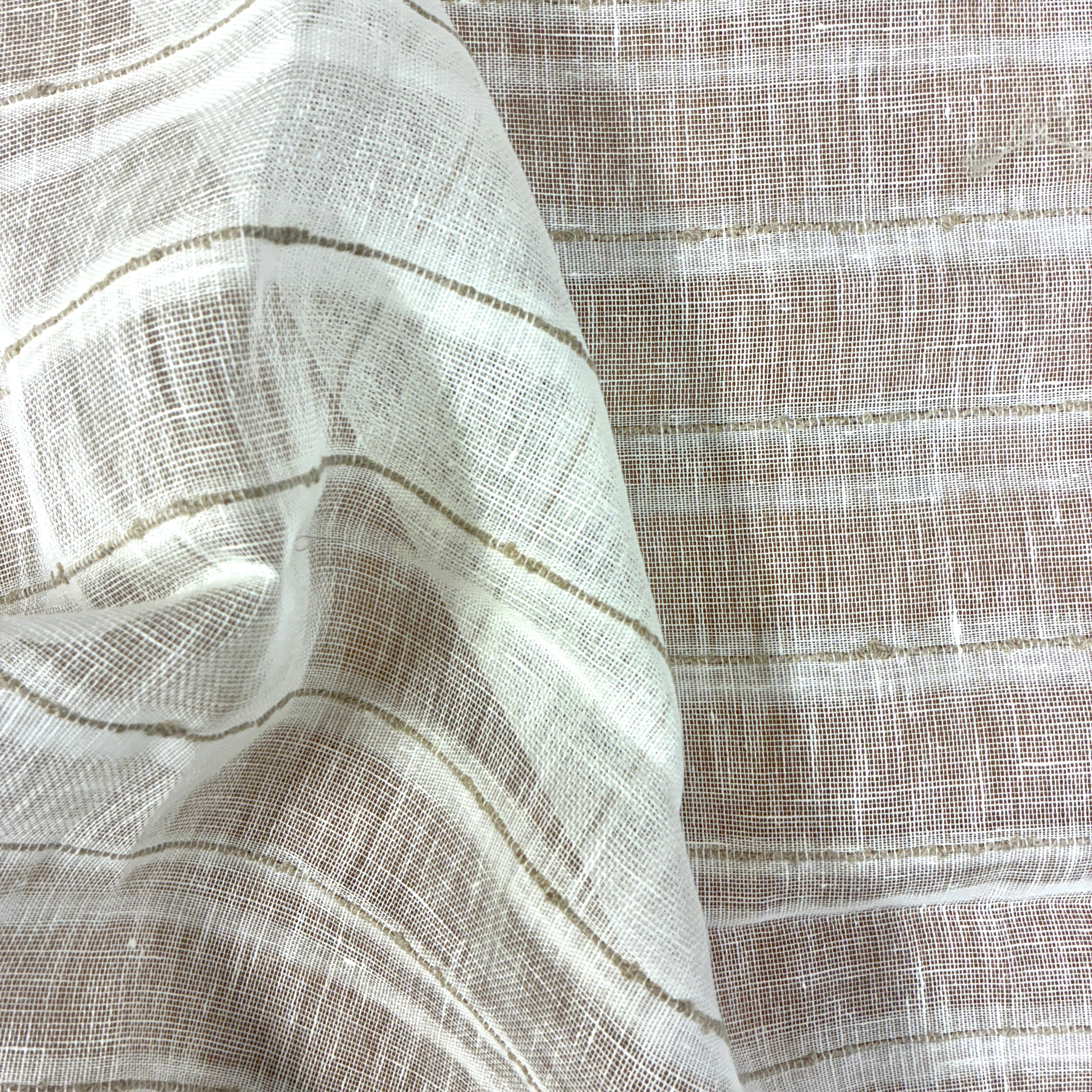 Striped Voile