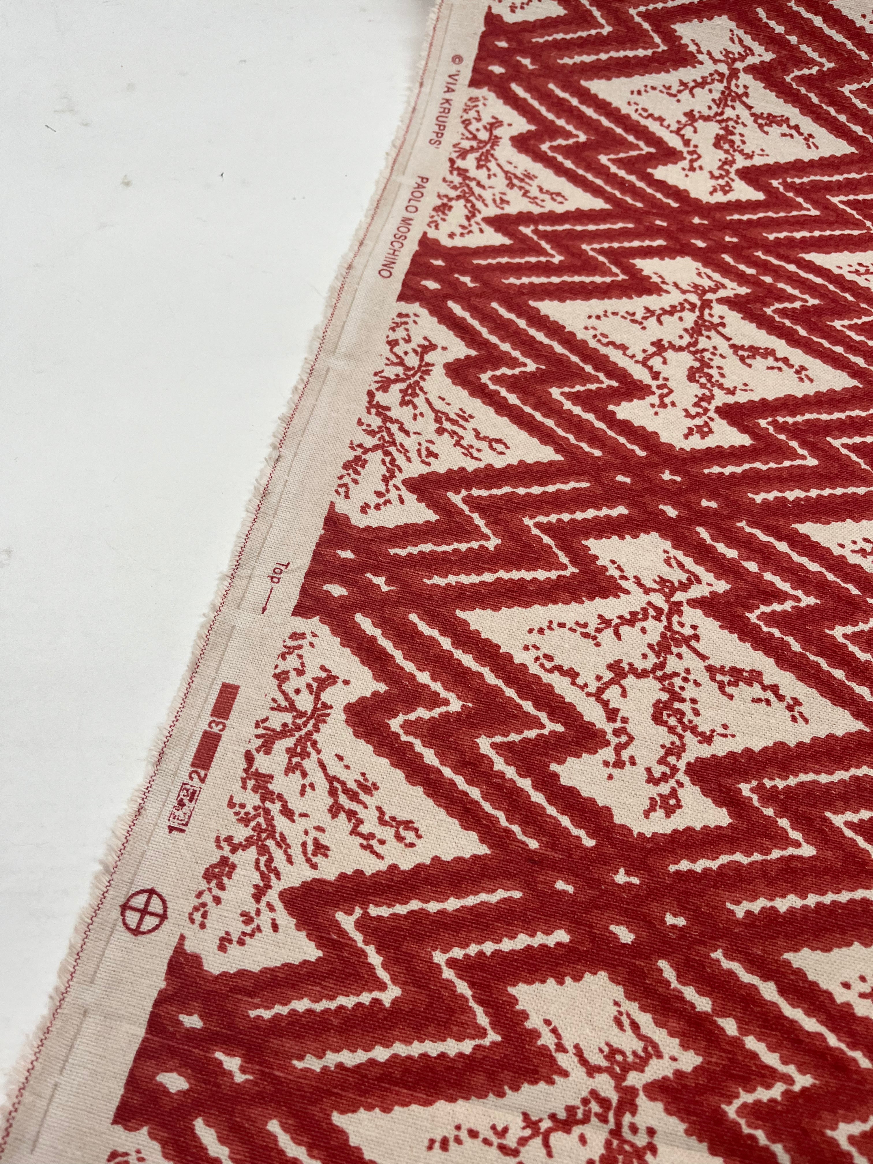 Paolo Moschino for Nicky Haslam