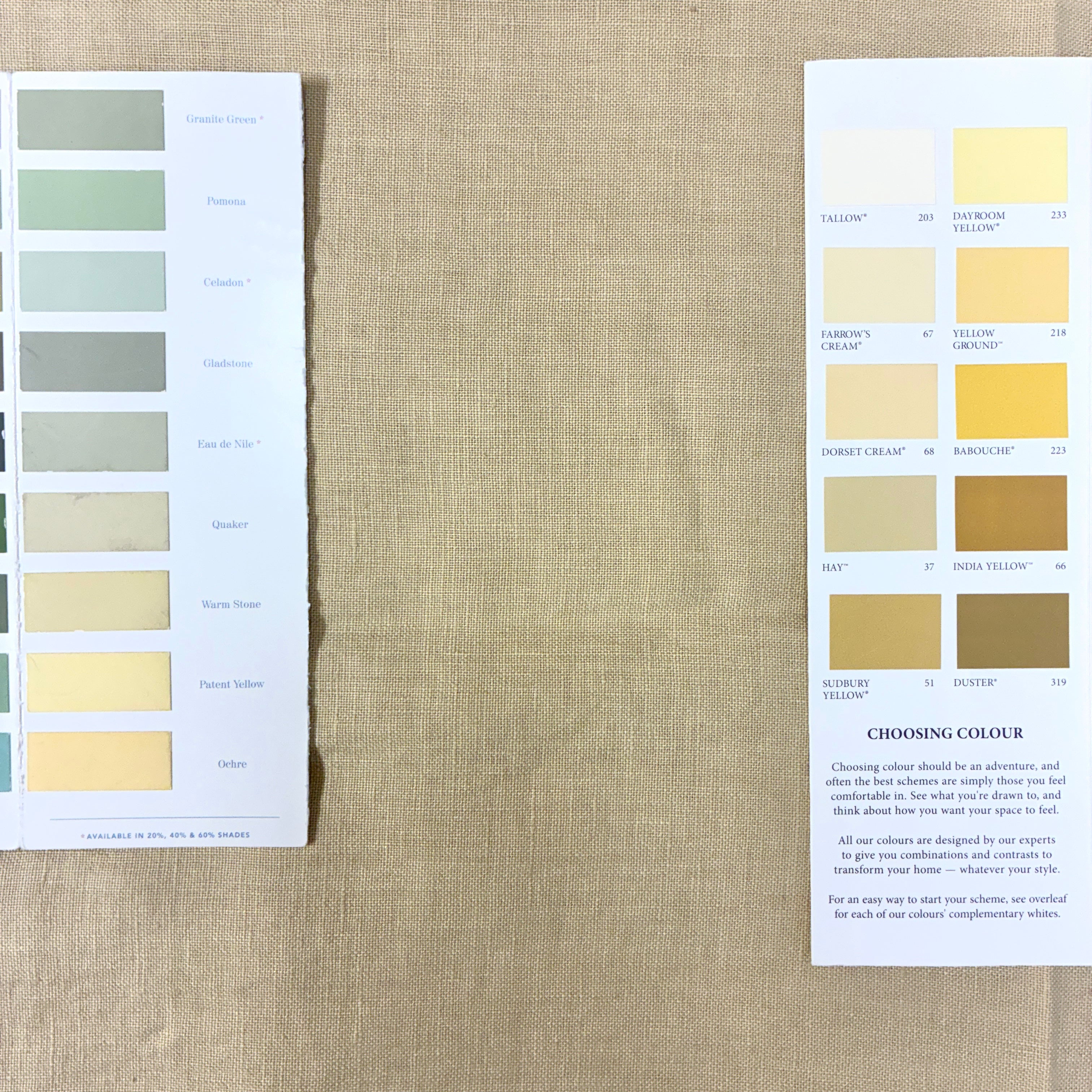 Lightweight Linen