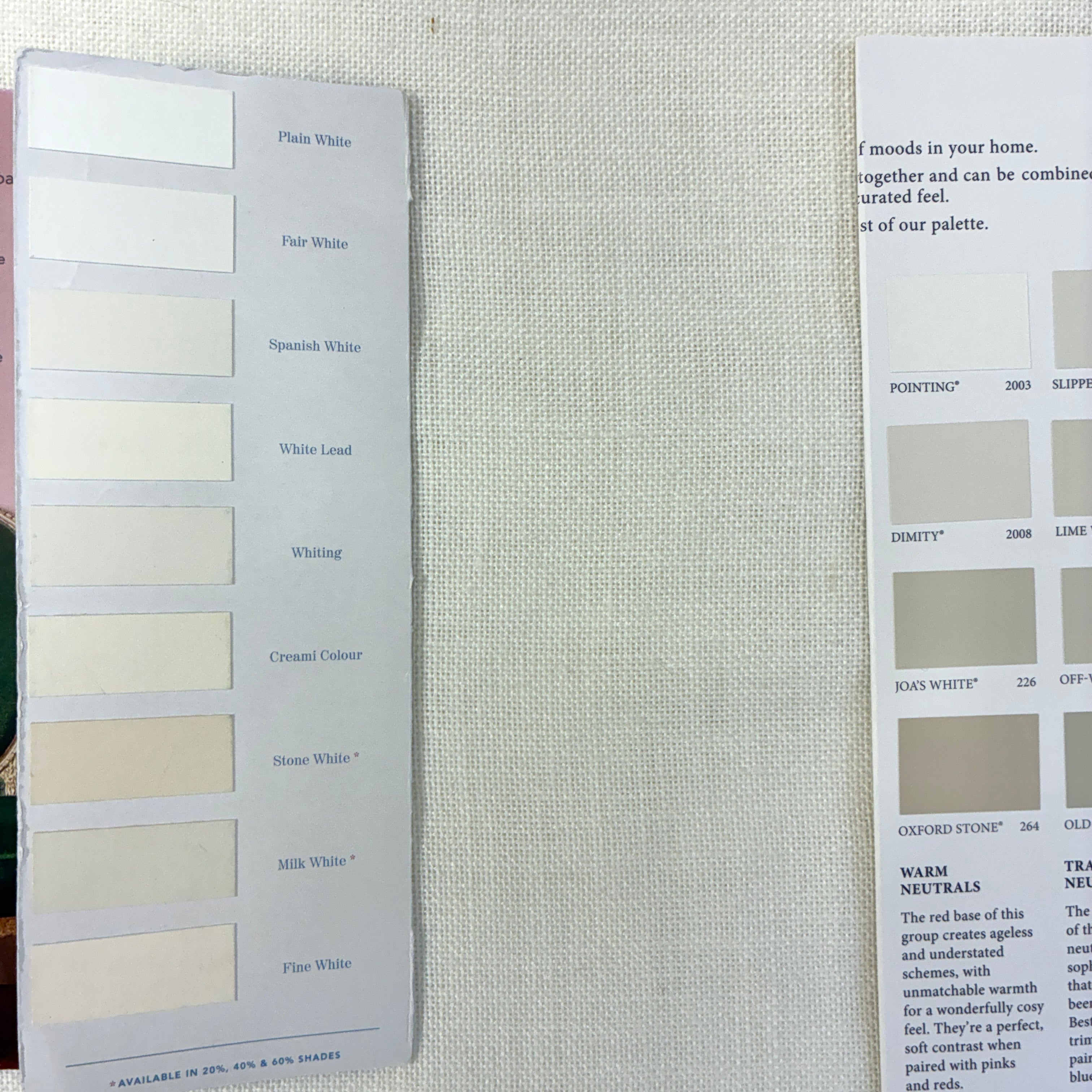 Semi-Sheer Linen