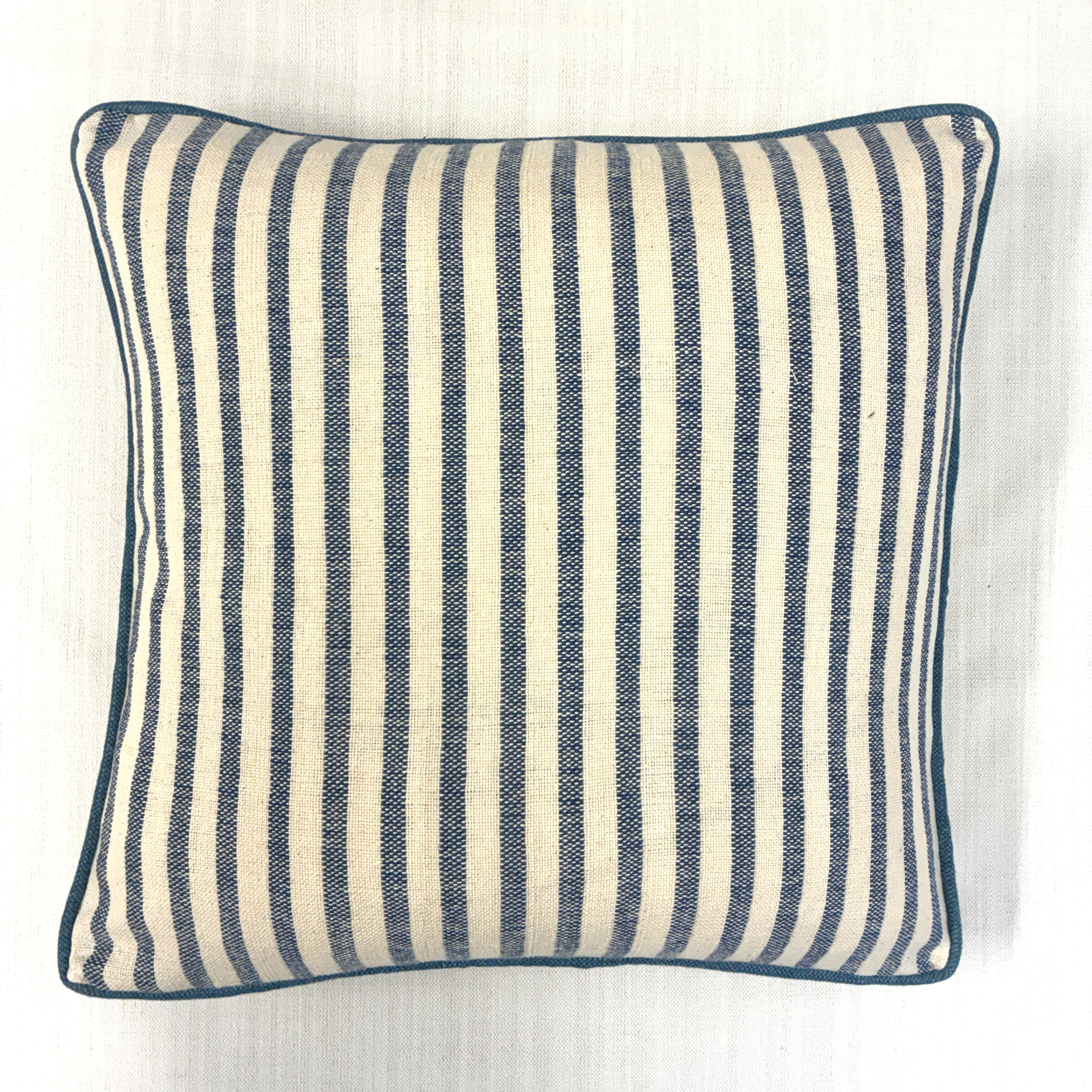 Guy Goodfellow Olive Sacking Cushion