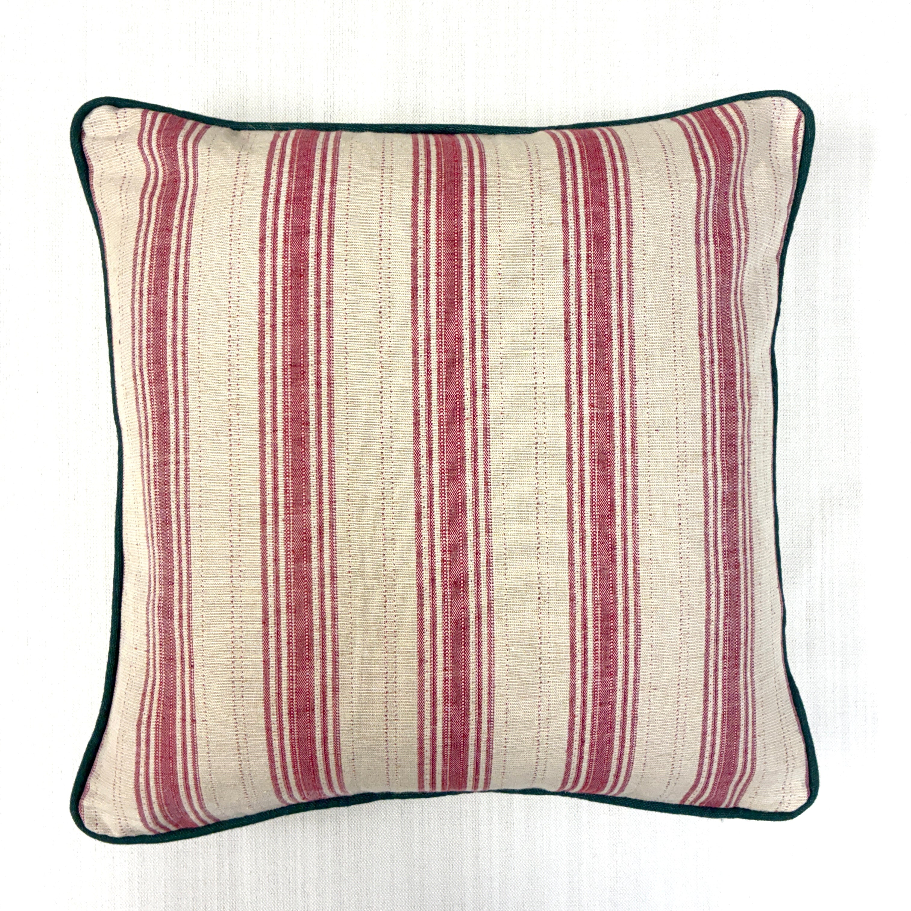 Striped Linen Cushion