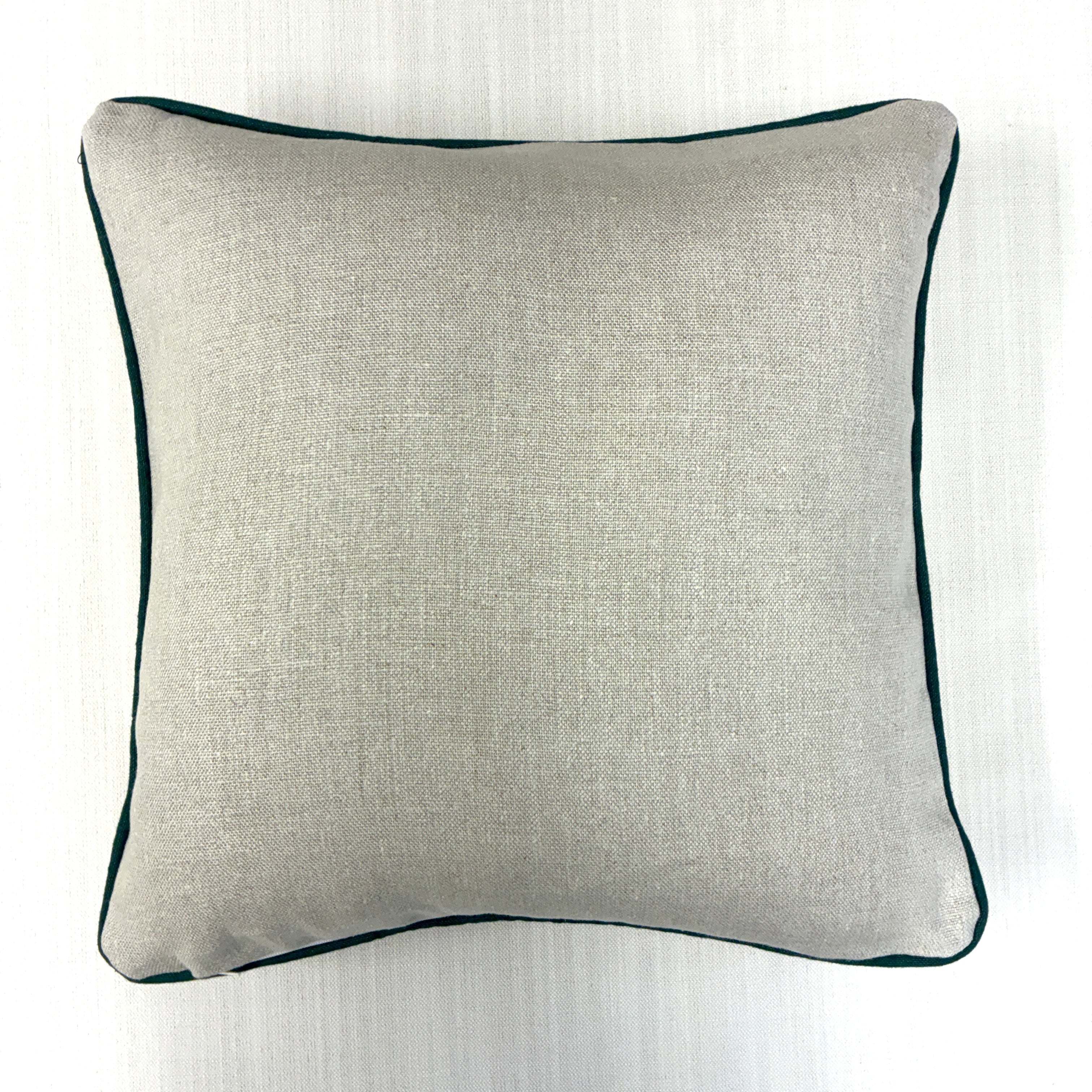 Striped Linen Cushion