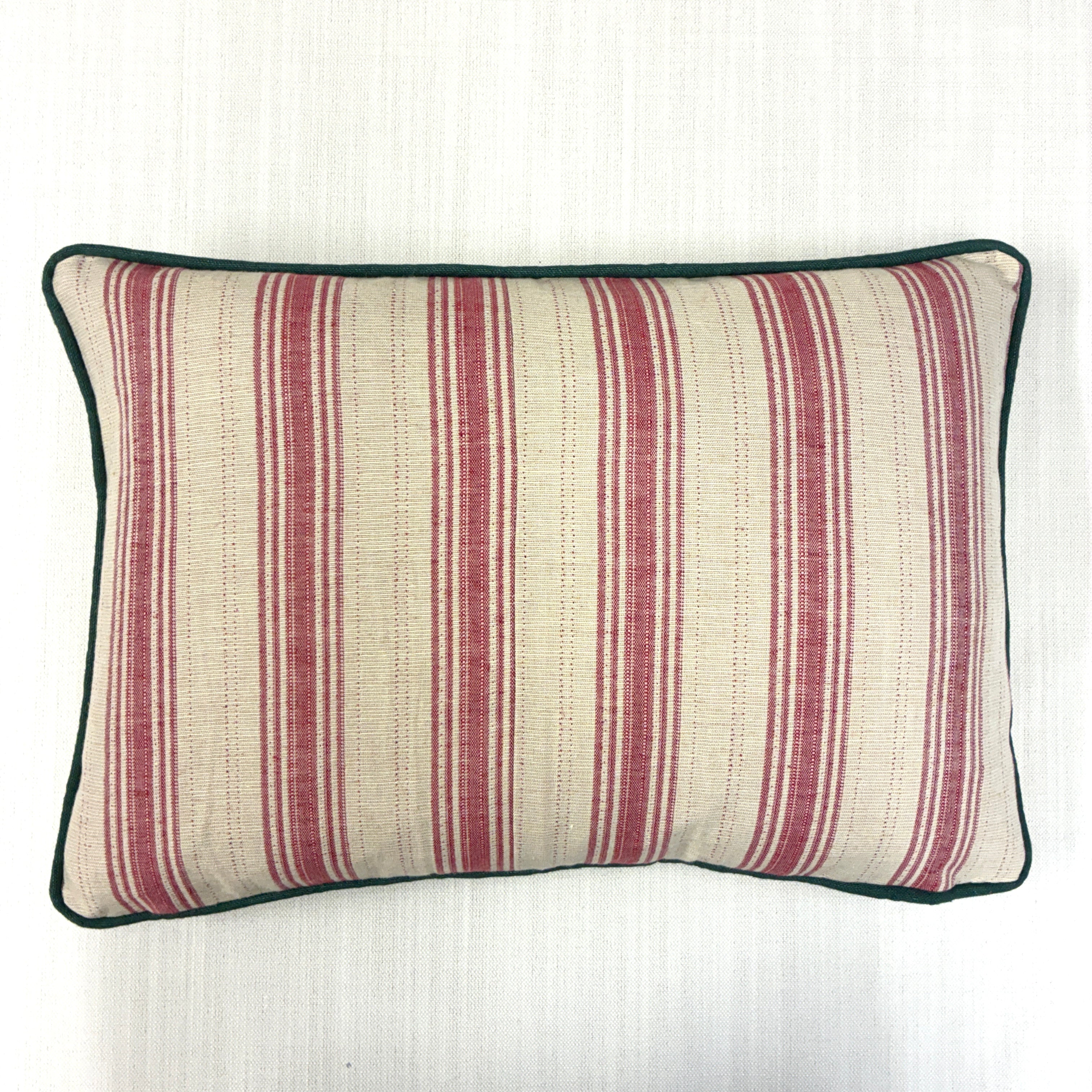 Striped Linen Cushion