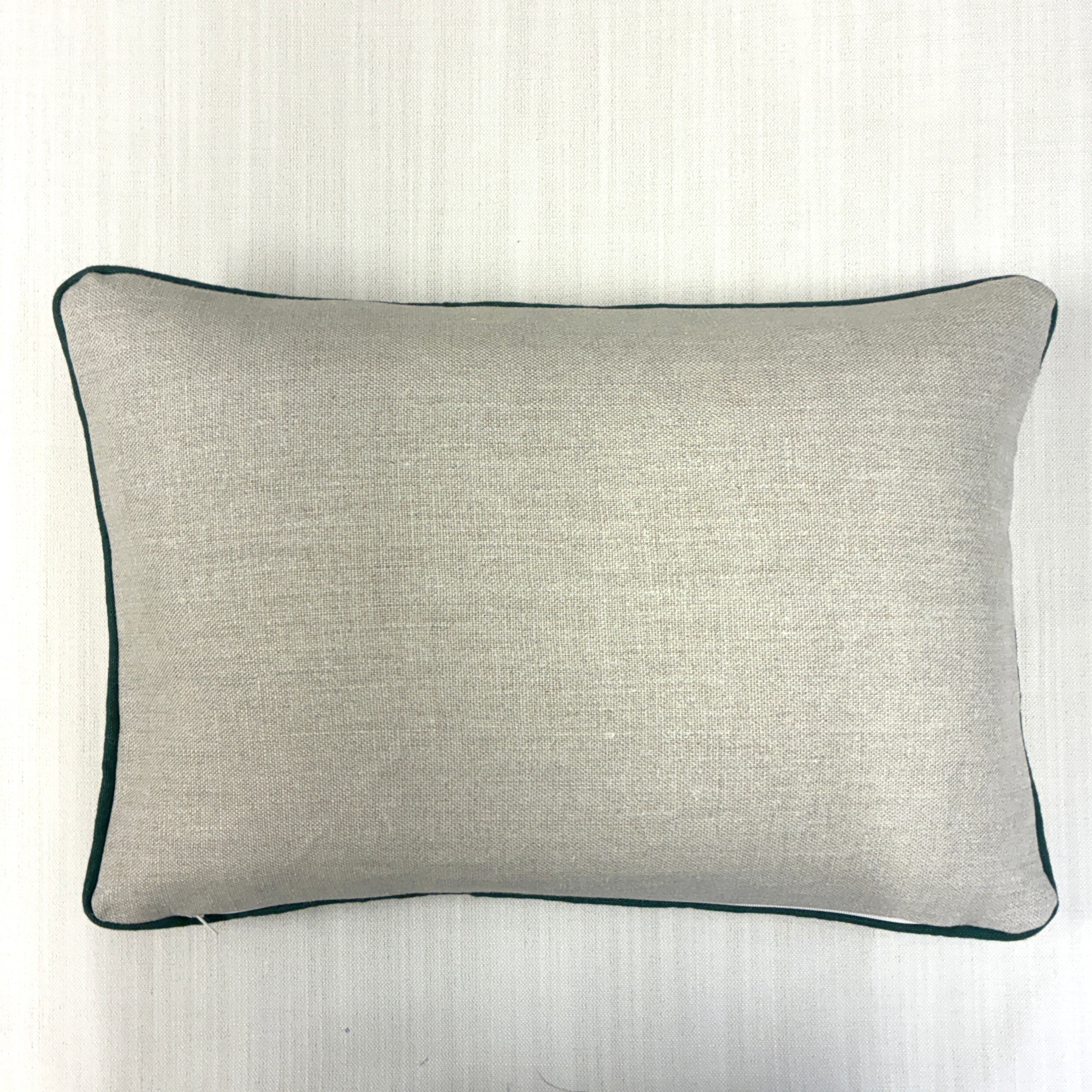Striped Linen Cushion