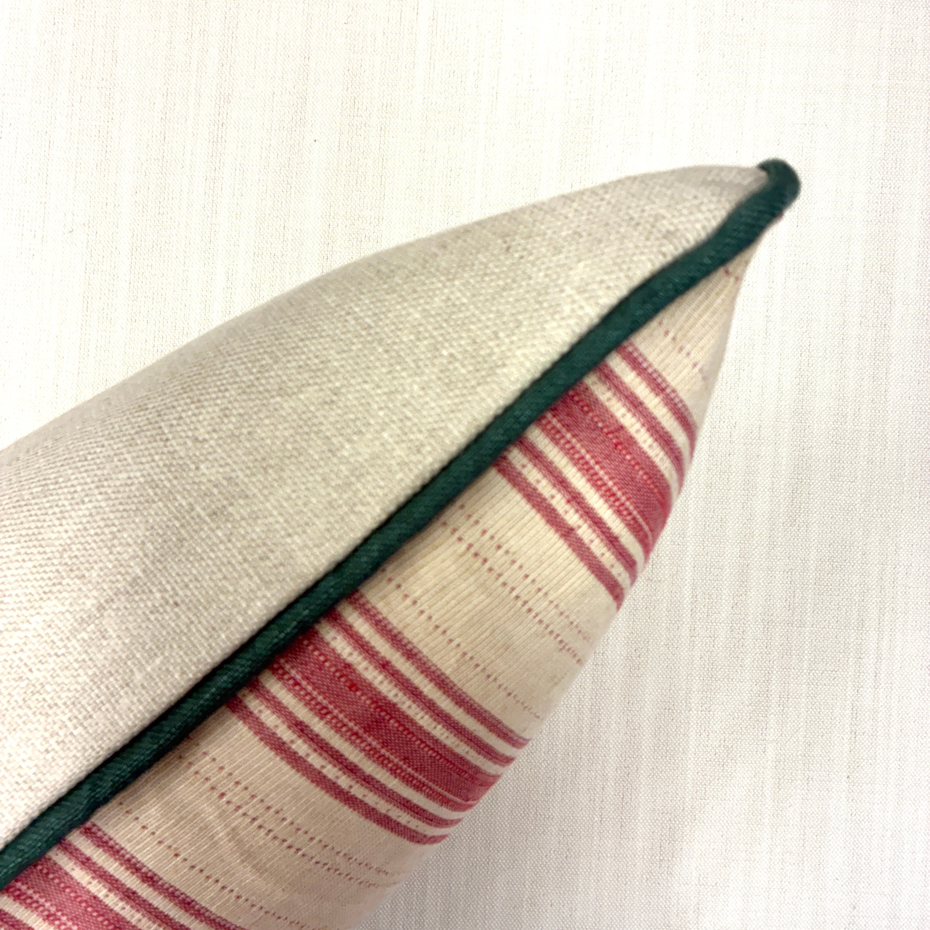 Striped Linen Cushion