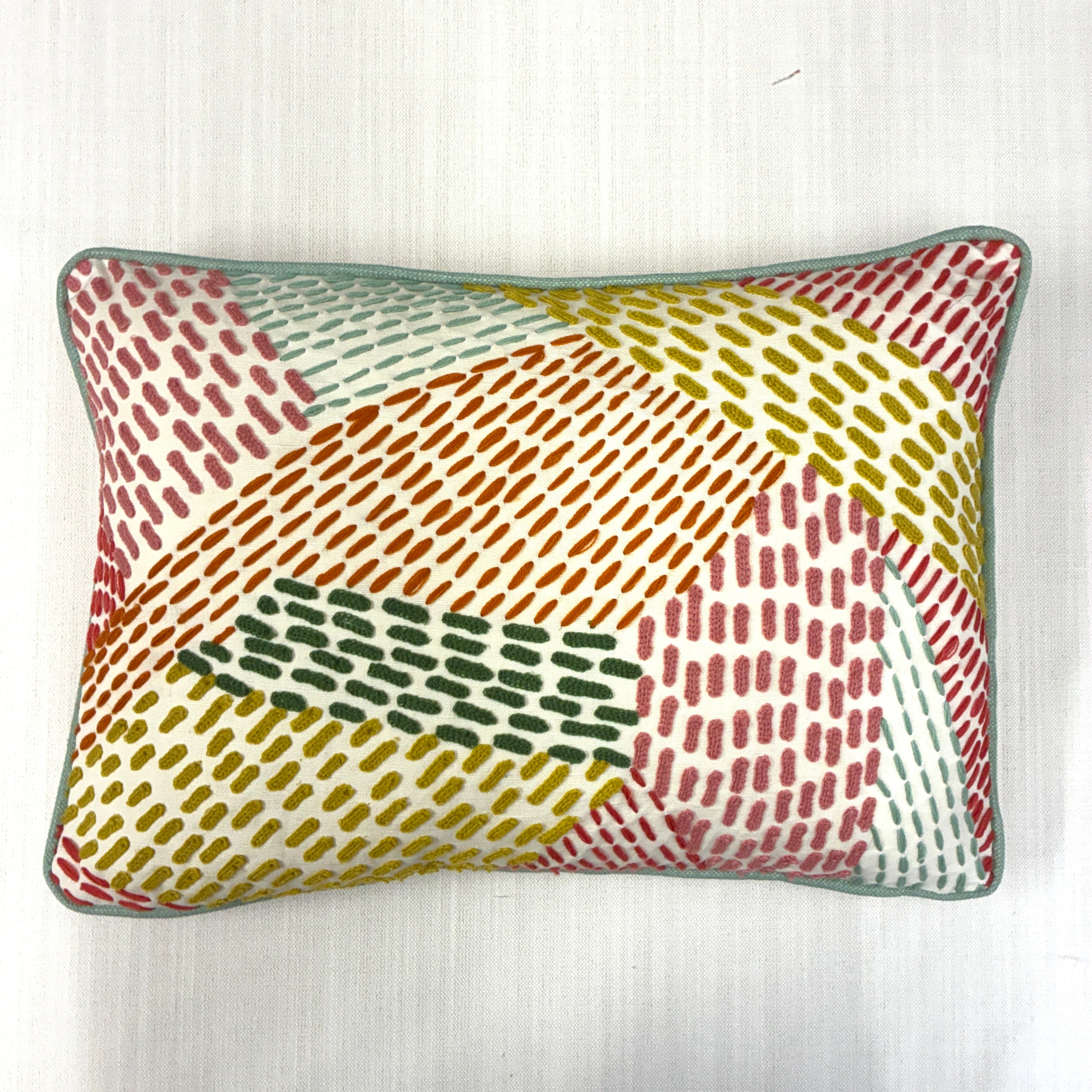 Christopher Farr Running Stitch Cushion