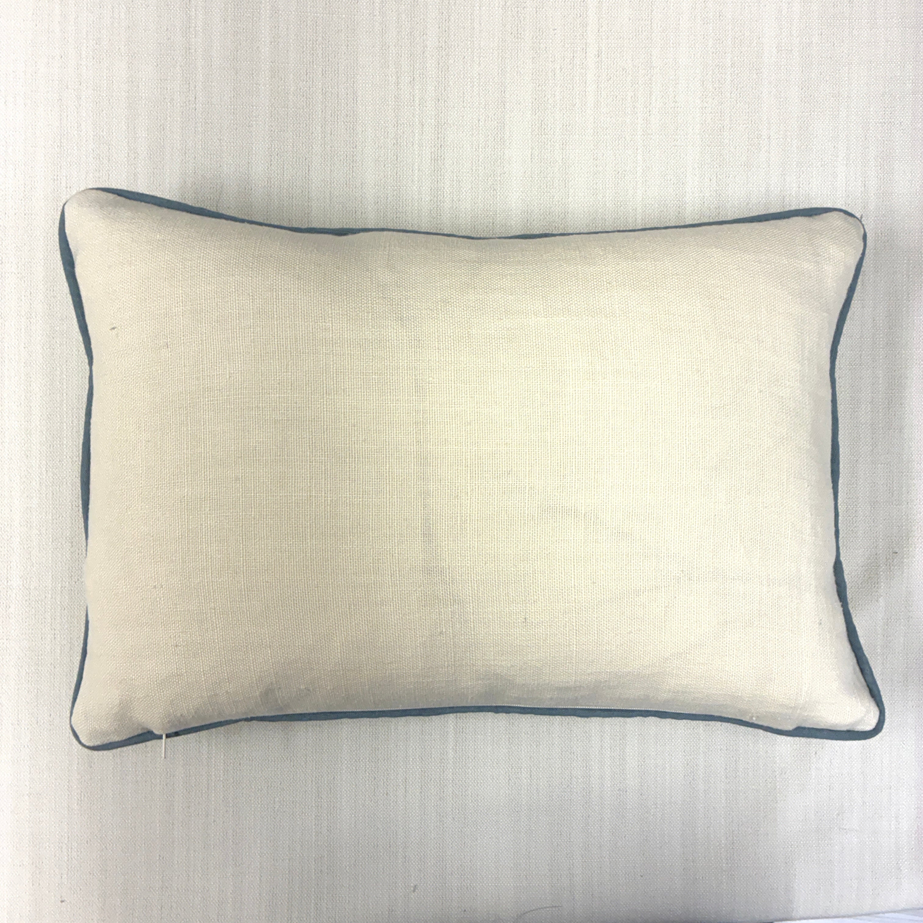 Colefax and Fowler Squiggle Cushion