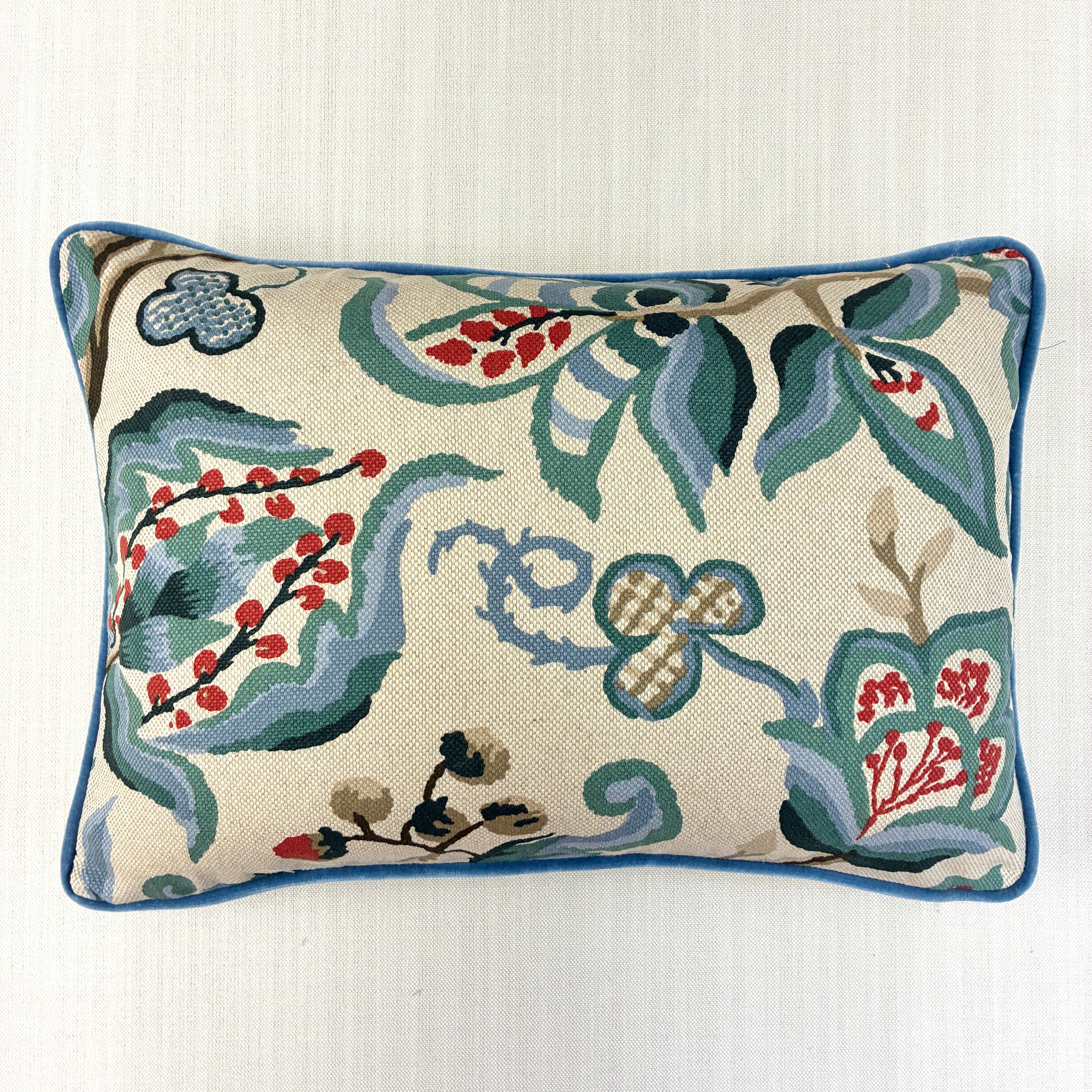Schumacher Alexandra Vine Cushion