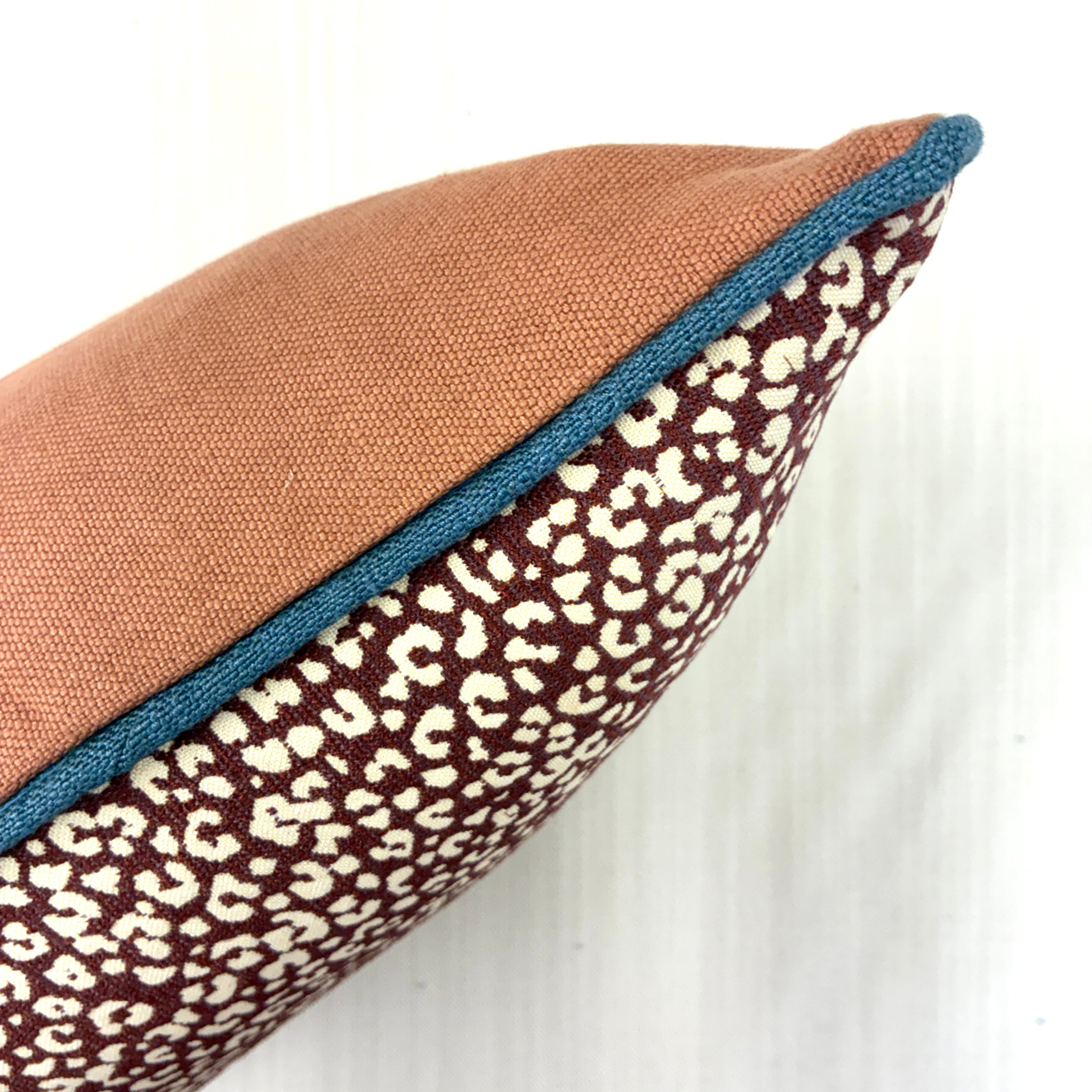 Animal Print Cushion