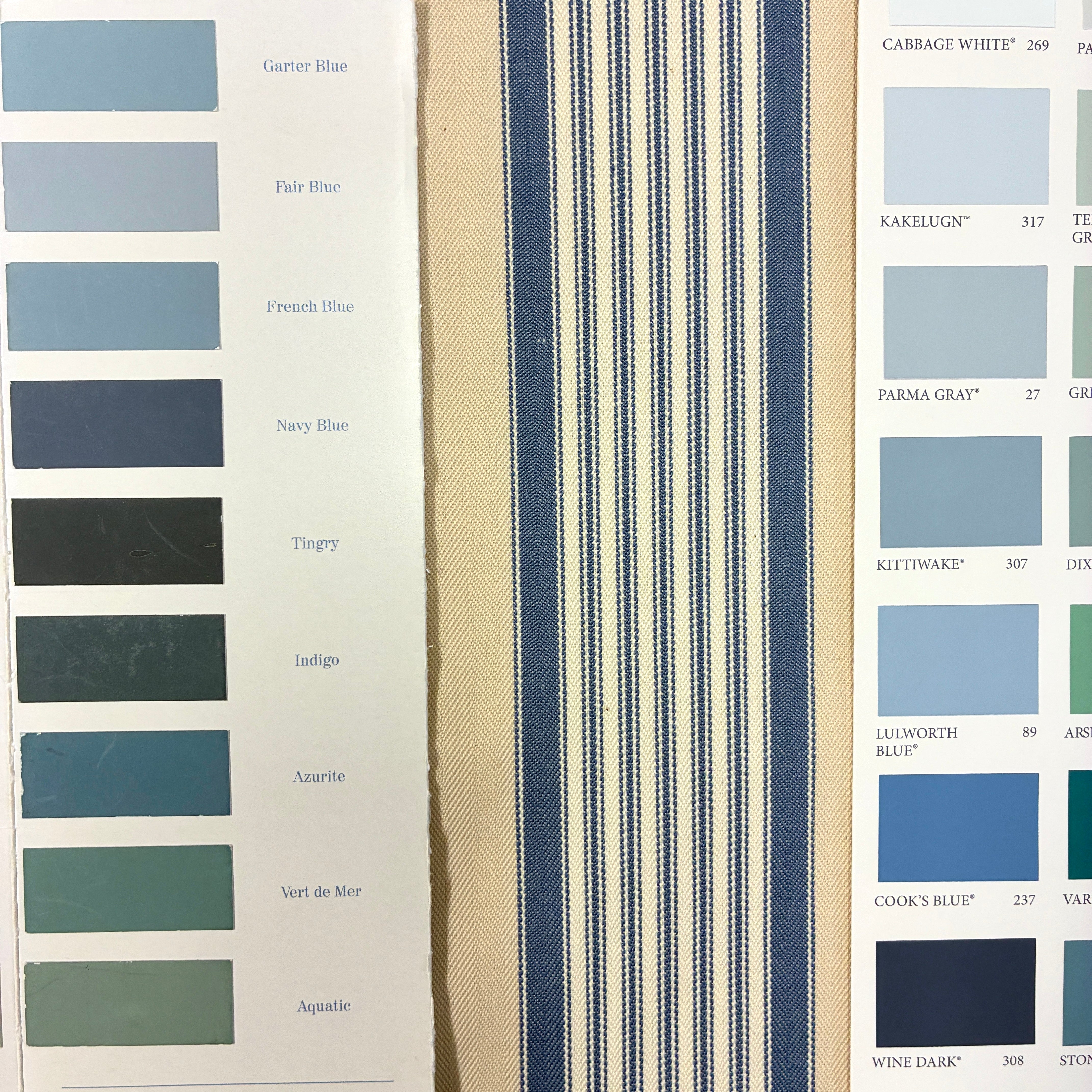 Striped Cotton