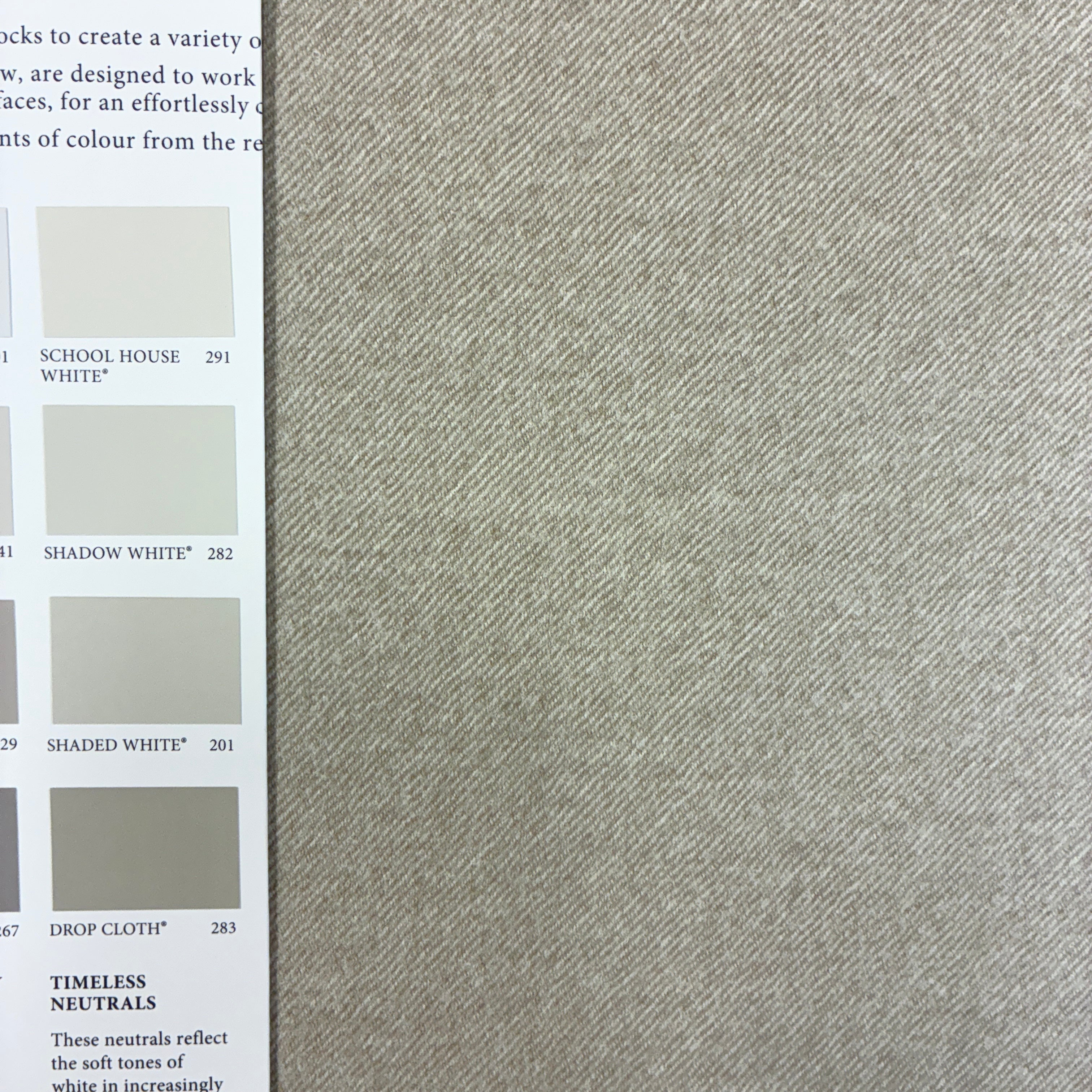 Fine Wool Weave