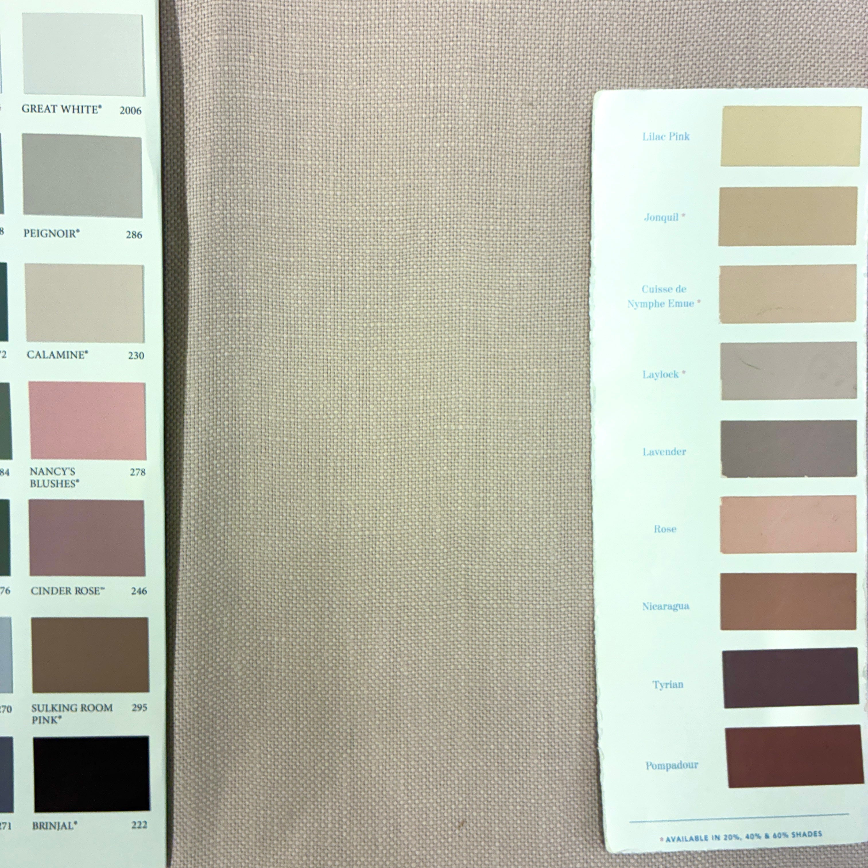 Plain Cotton Linen