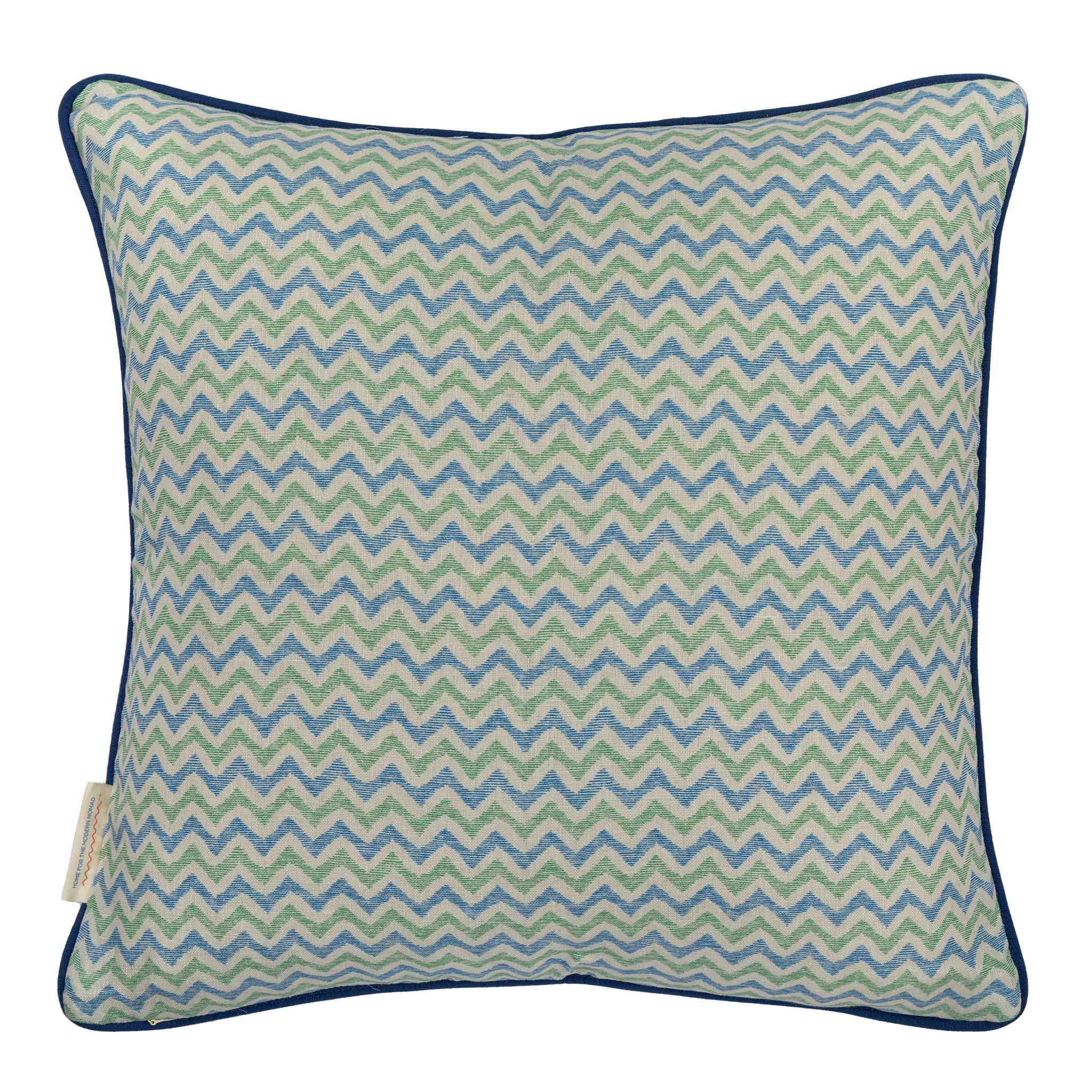 Wicklewood, Ikat Check Cushion
