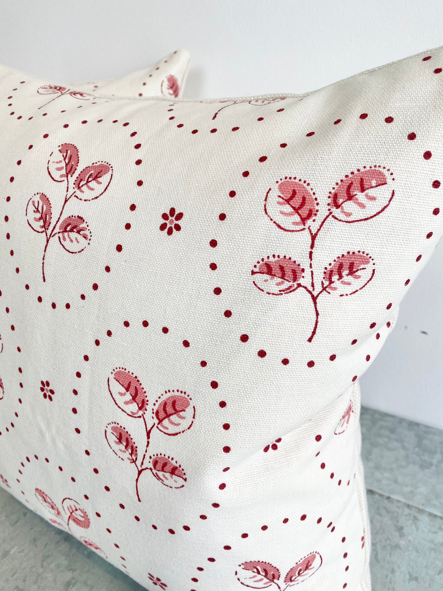 Botanical Motifs Cushion