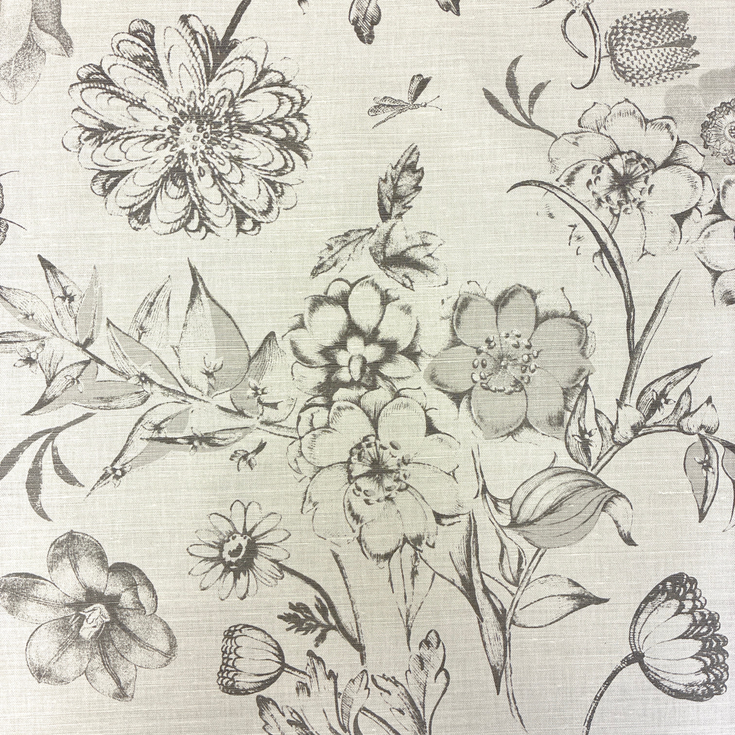 Royal Botanical Gardens, English Geranium -Haines Collection, Fabric ...