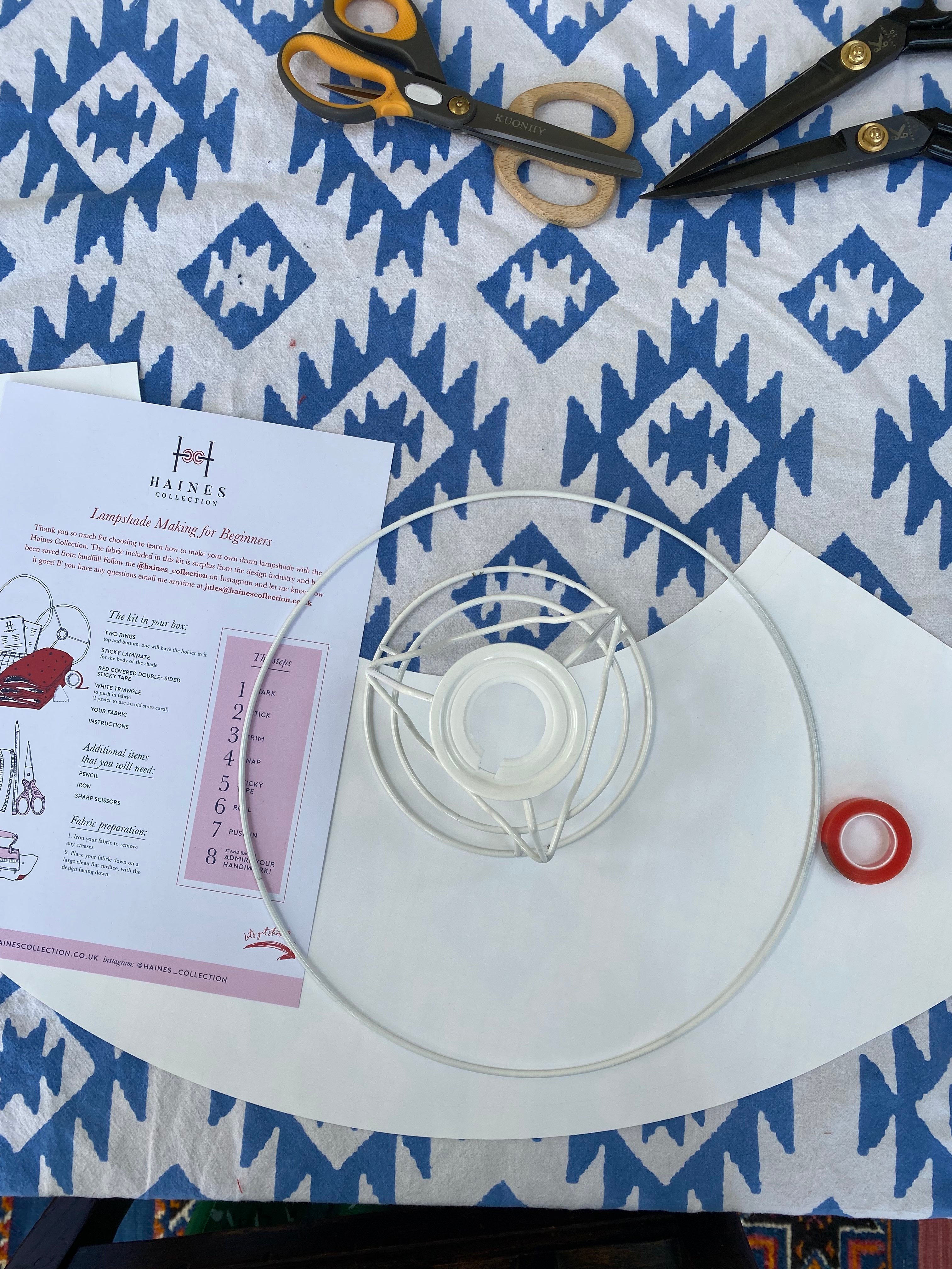 Lampshade Workshop E-Gift Card