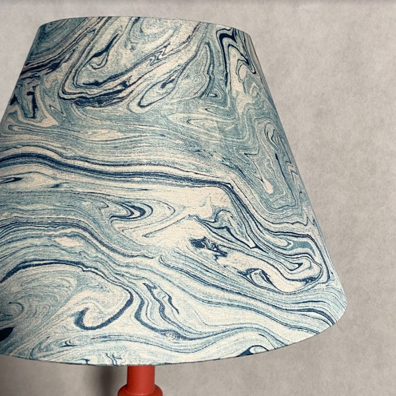 Marble Effect Lampshade