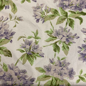 Bernard Thorp Floral - Purple and Green