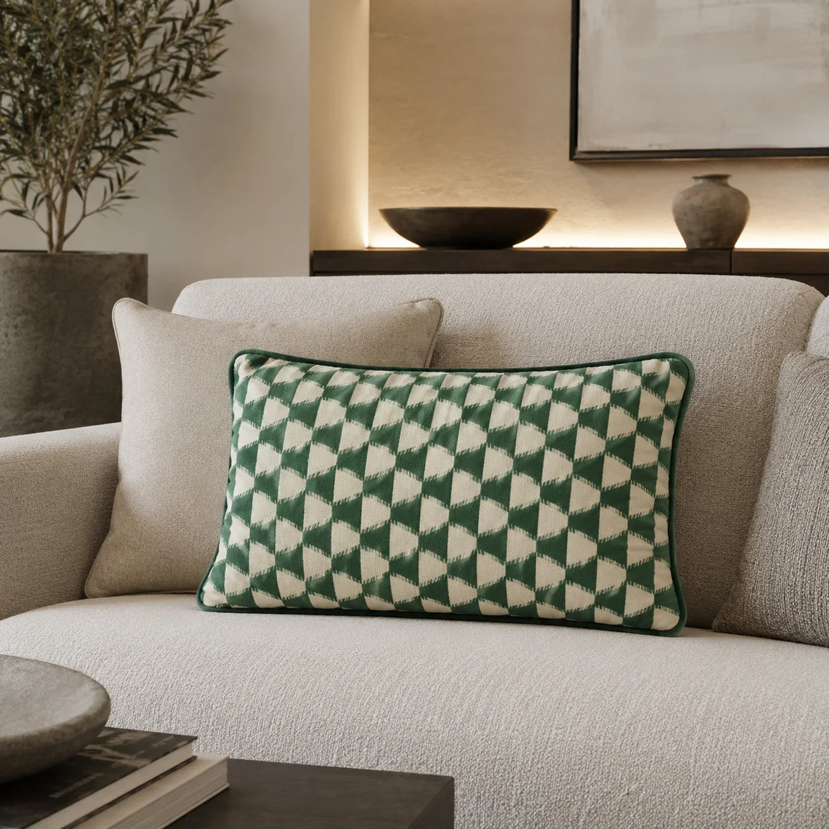 Soane, Timbuktu Thorn Cushion