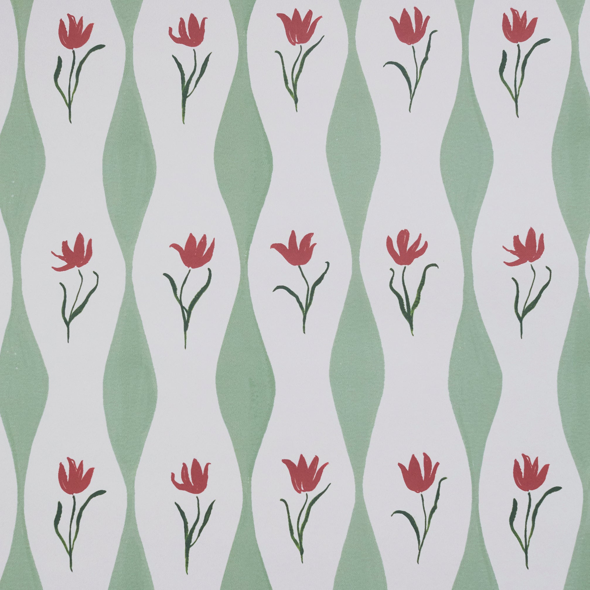 Sophie Harpley, Tulips - Haines Curates, Wallpapers – Haines Collection ...